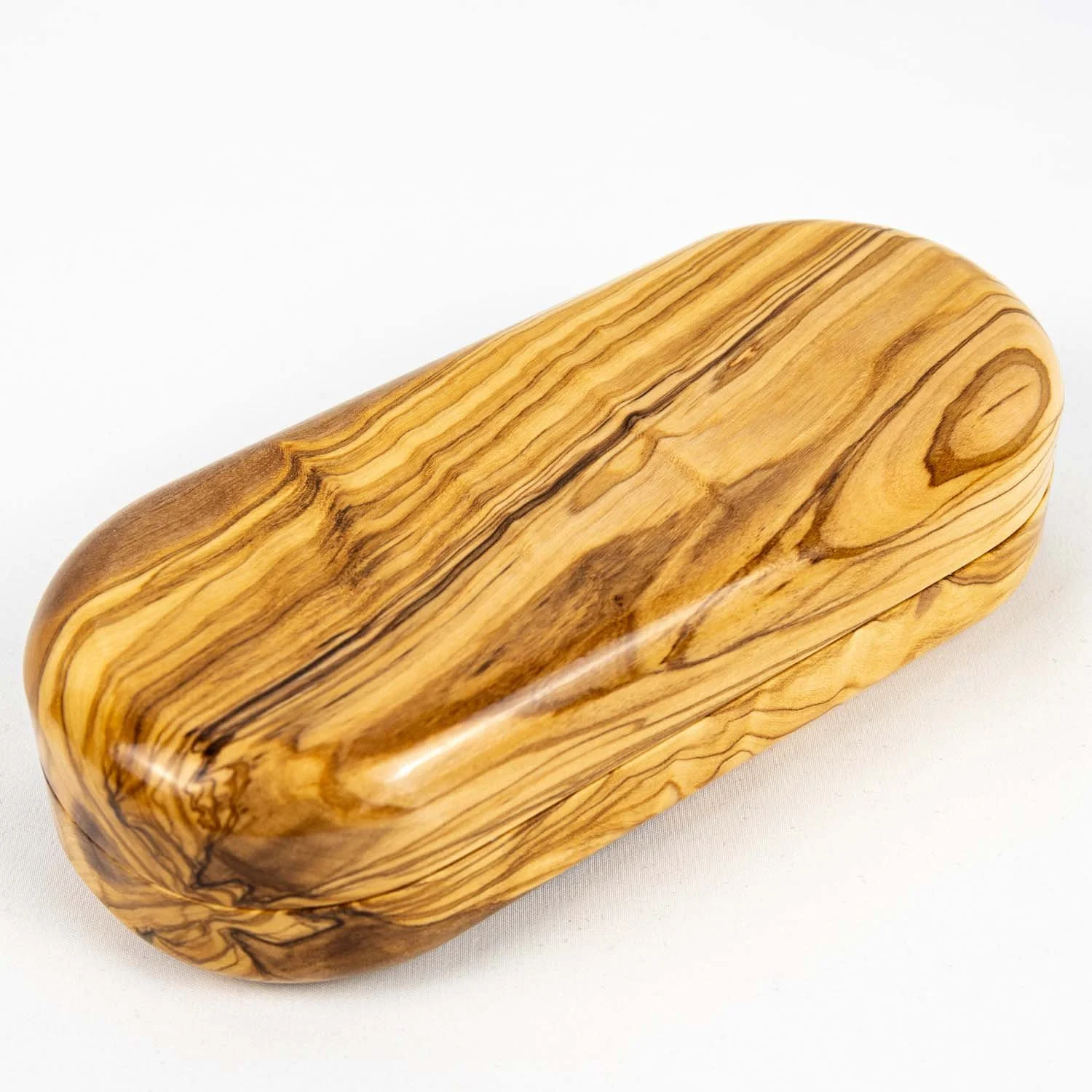 Olive Medium Eyeglass Case
