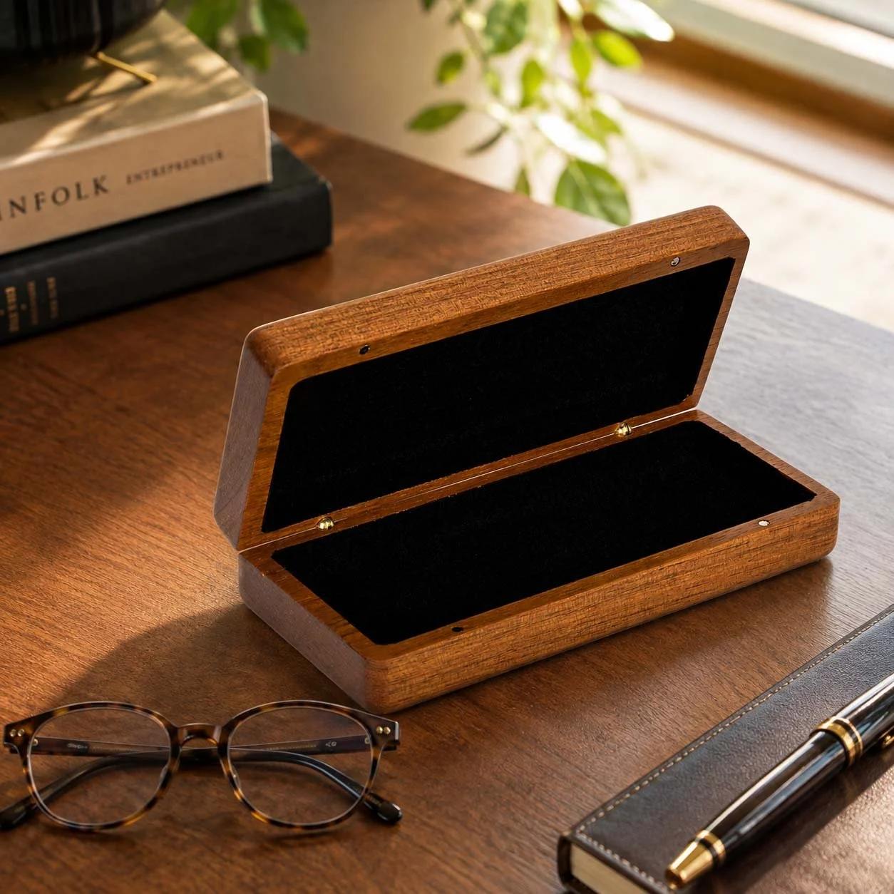 open-jatoba-wood-eyeglass-case-black-lining.jpg