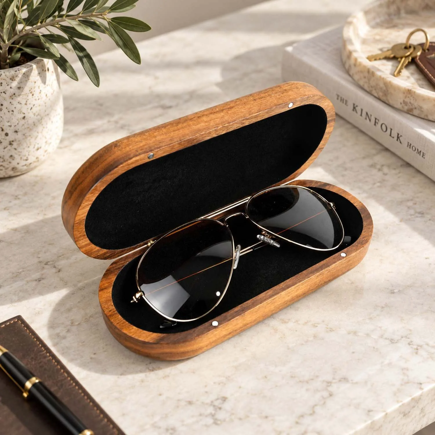 rosewood-eyeglass-case-open-aviator-sunglasses-marble-surface.jpg