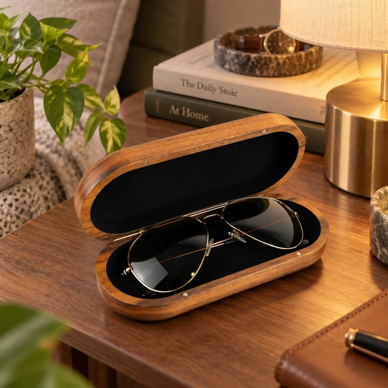 rosewood-eyeglass-case-open-aviator-sunglasses-bedside-table.jpg