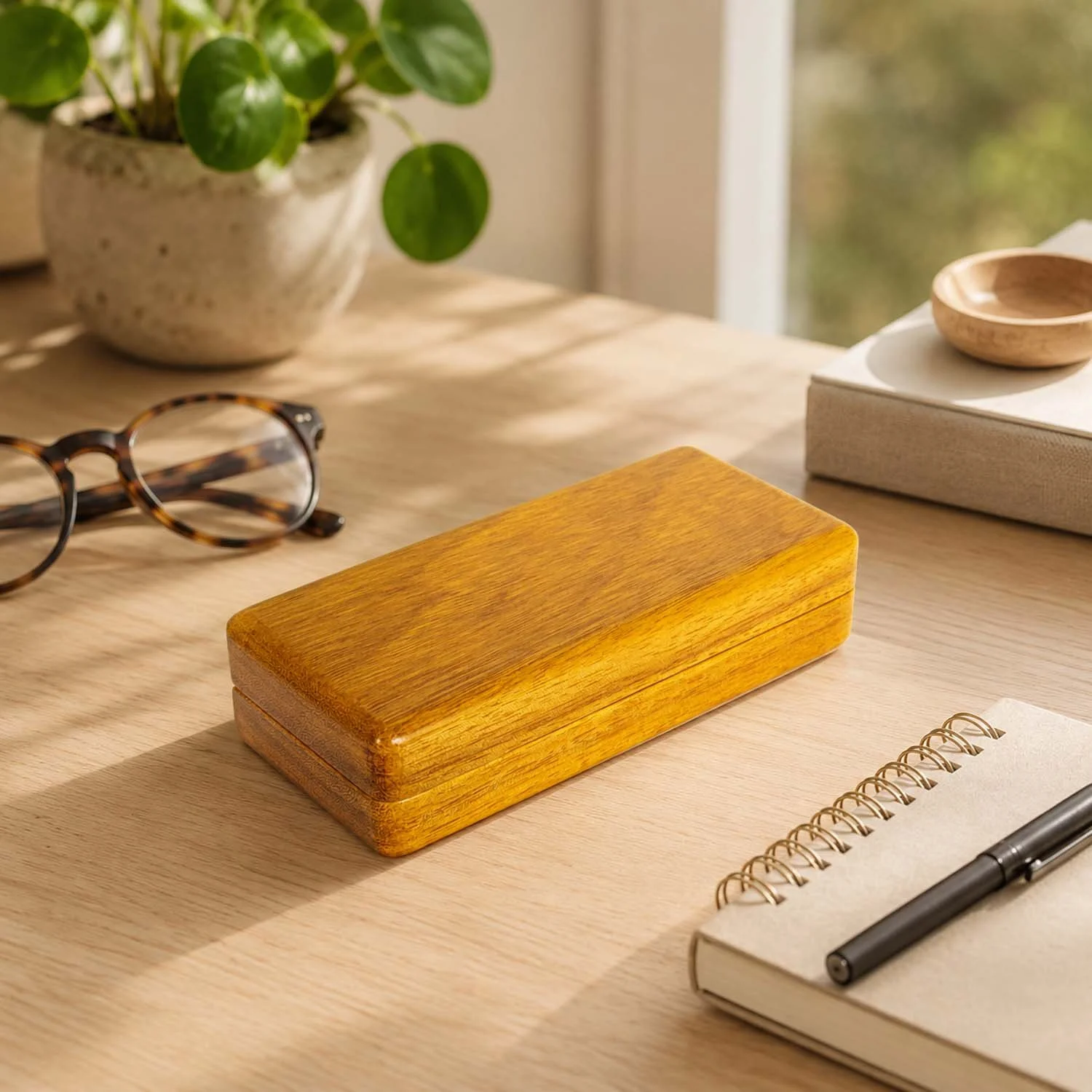 osage-orange-eyeglass-case-closed-desk-lifestyle.jpg
