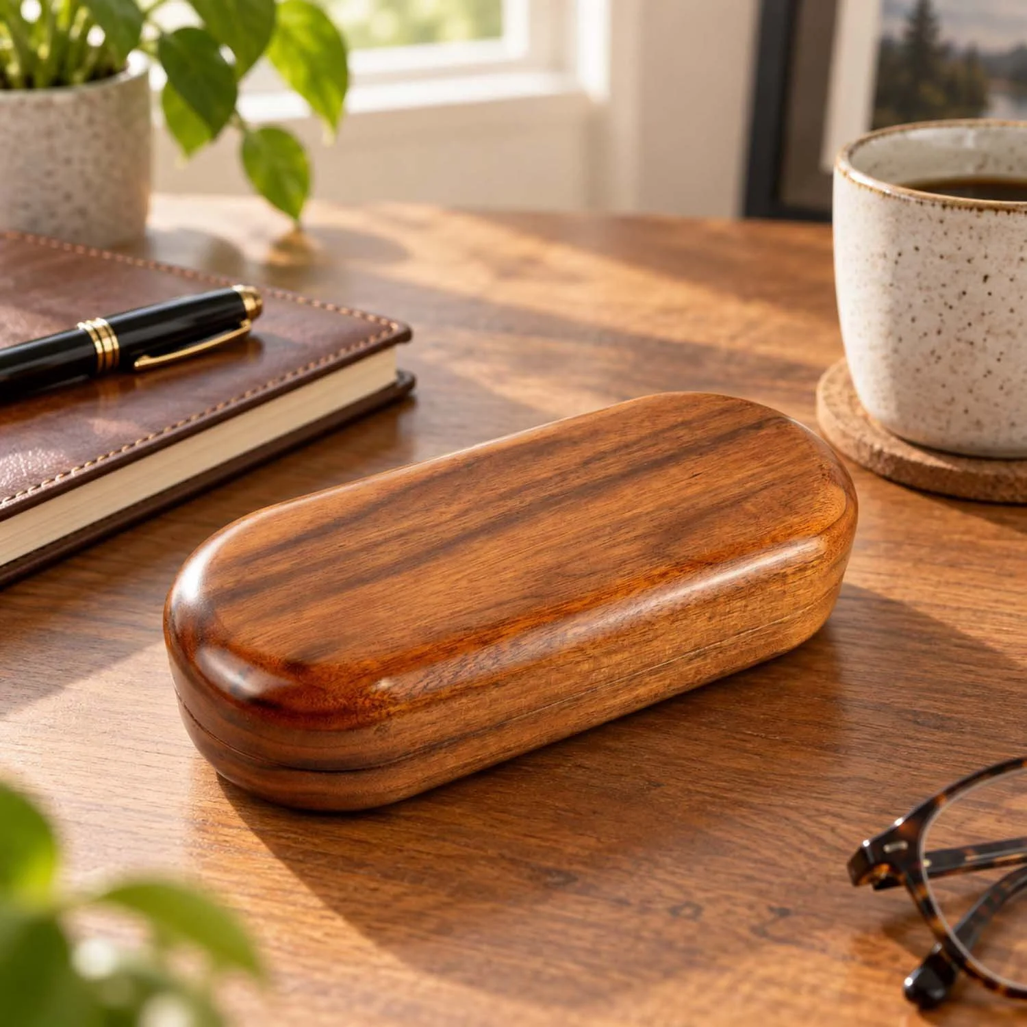 rosewood-eyeglass-case-lifestyle-desk-notebook-coffee.jpg