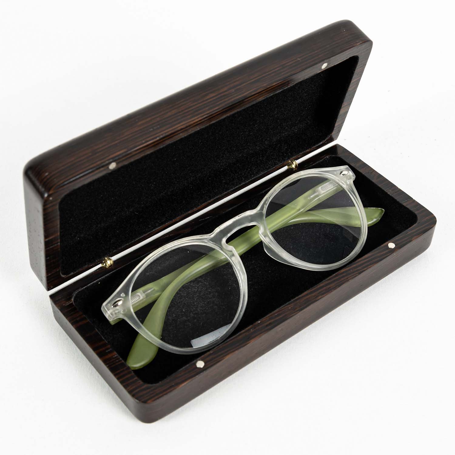 wenge-eyeglass-case-open-with-clear-glasses.jpg