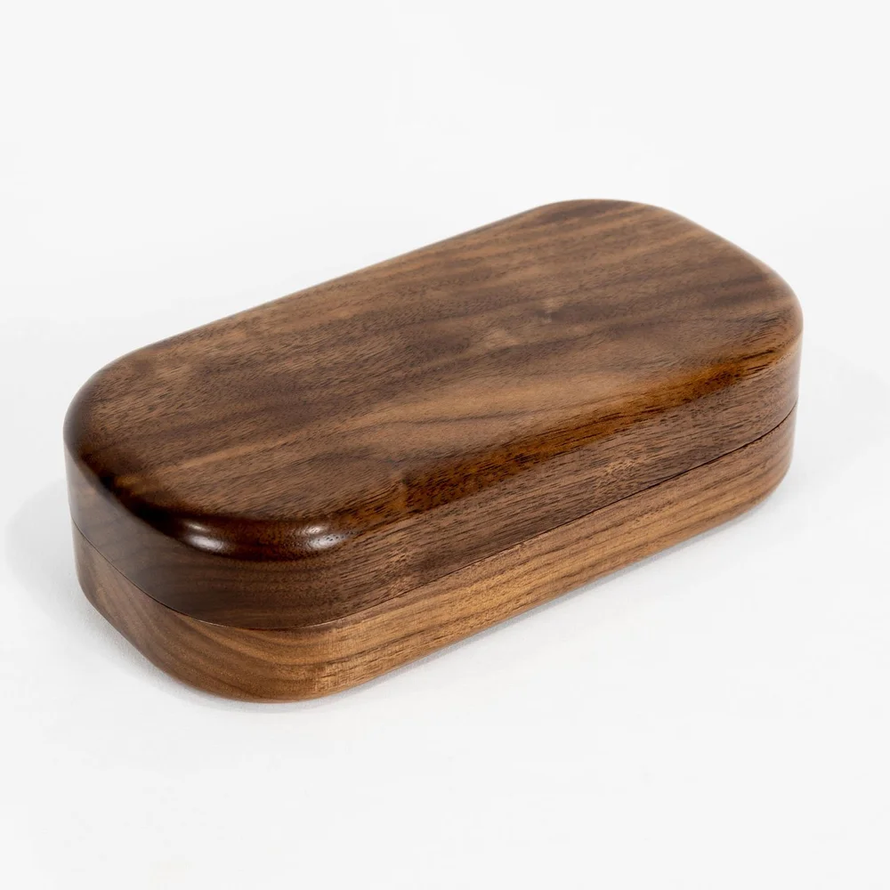 New! Rosewood Glasses Case main image 0