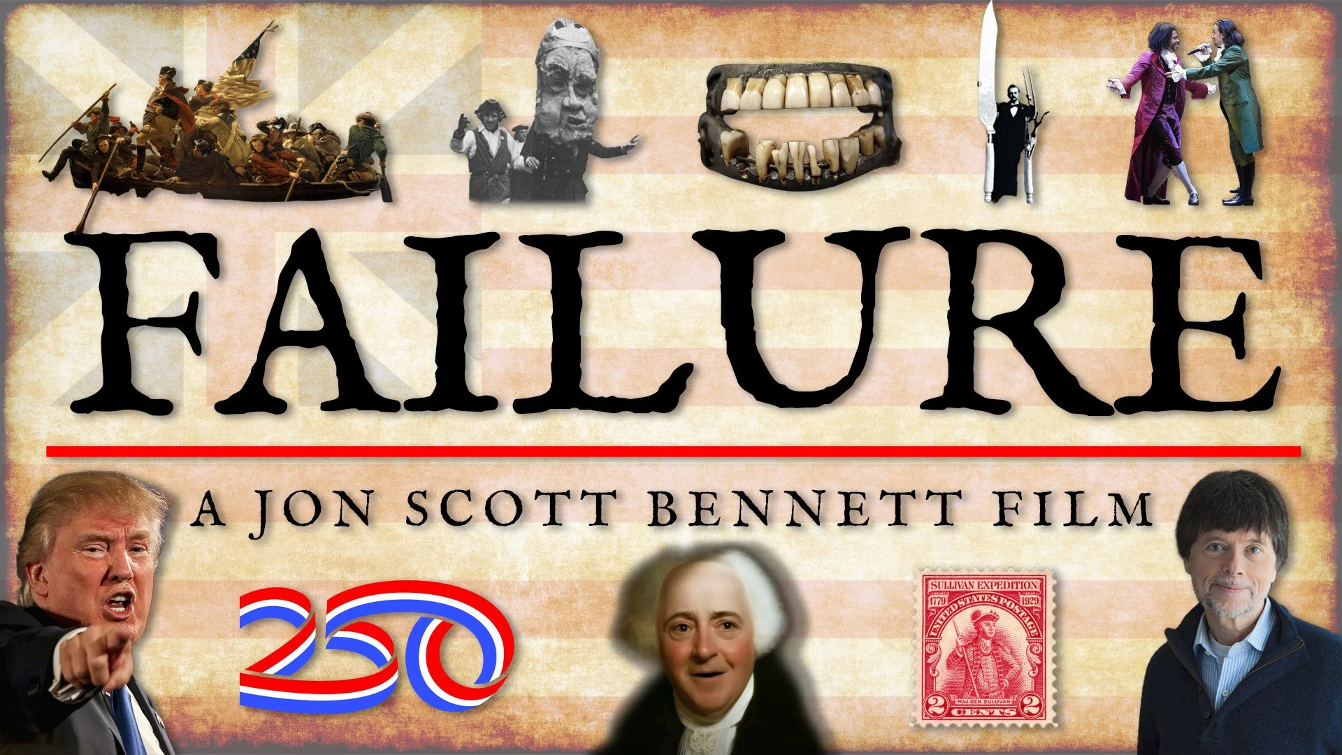 “America: Failure at 250” Virtual Screening with the Anti-Racist Community Network (ARCN)