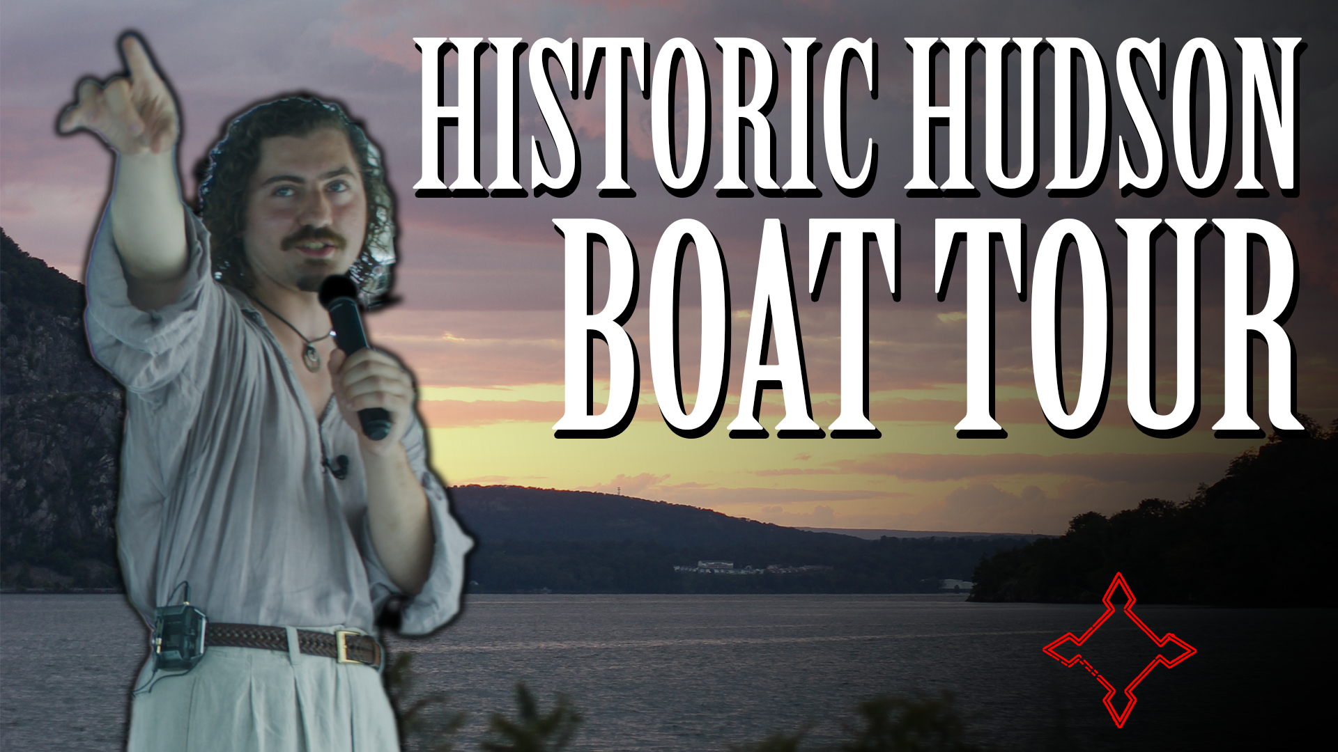 Historic Hudson Boat Tour w/ Jon Scott Bennett and NYBoatCo.