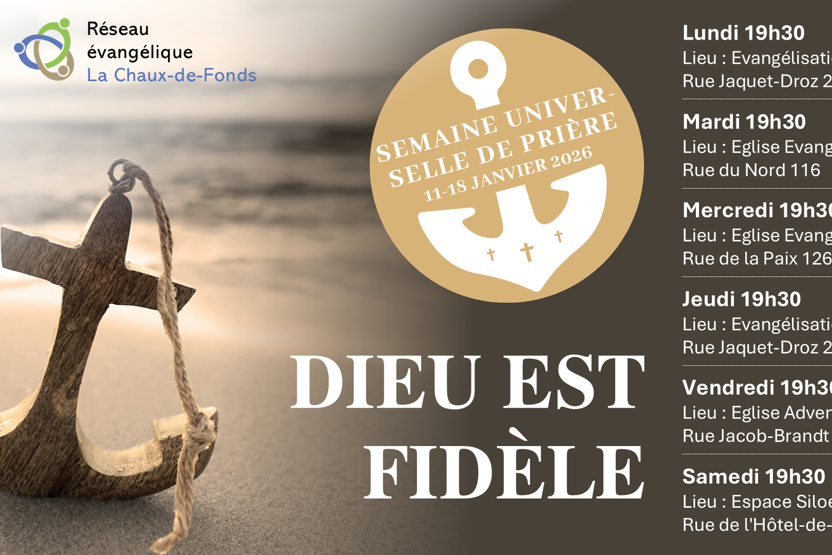 Semaine universelle de prière