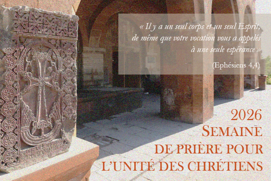 Semaine de prière pour l’unité des chrétiens