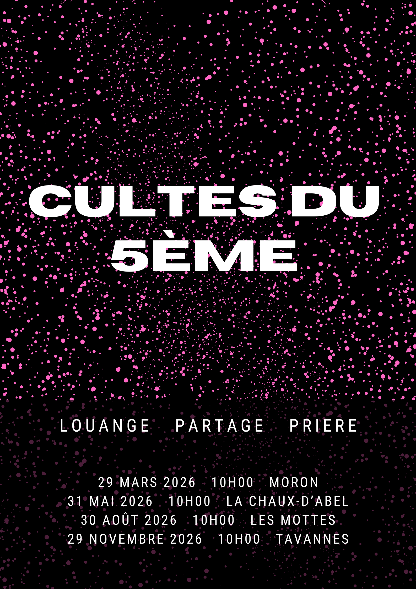 Culte du 5e