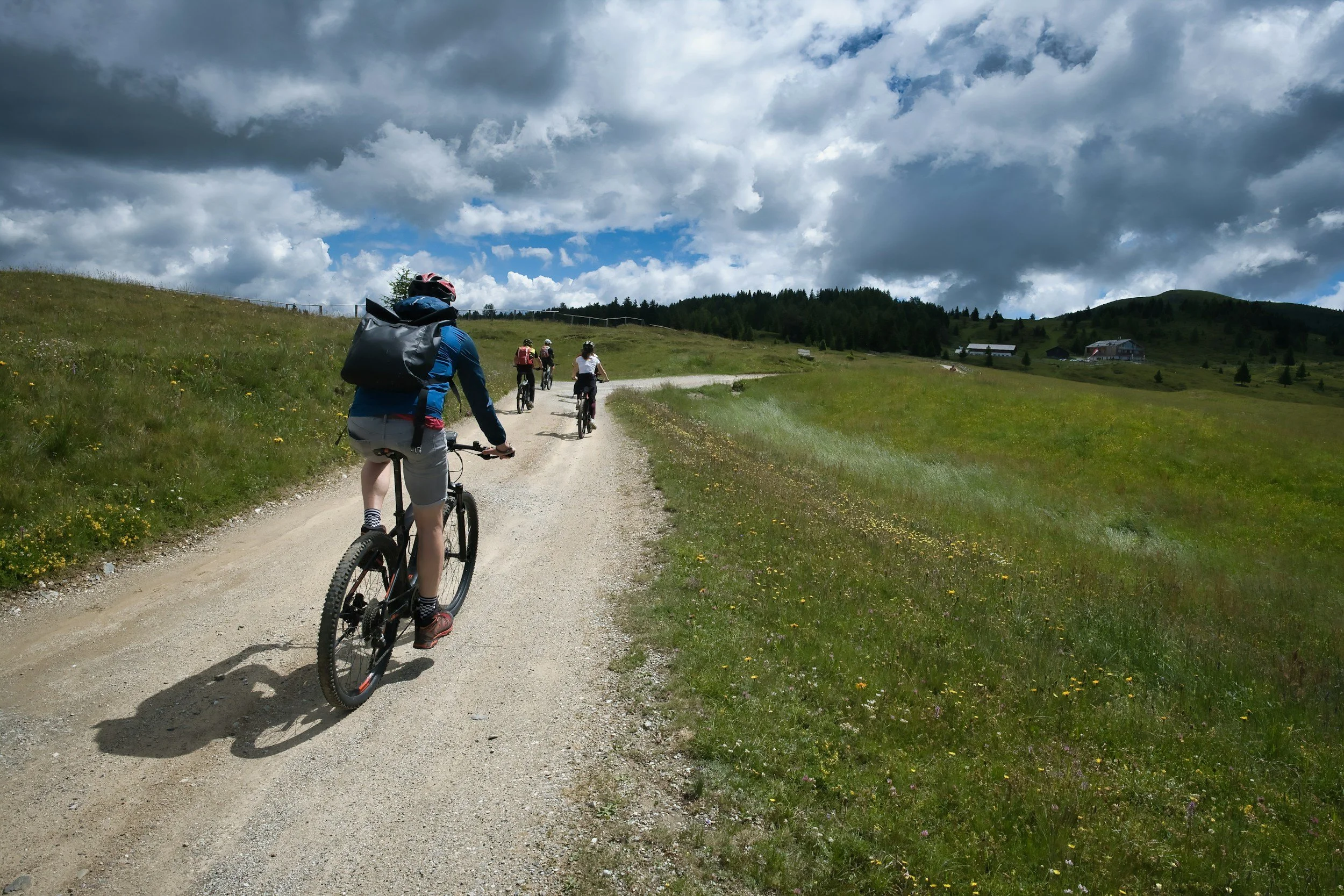 Randonnée à vélo pour tous
