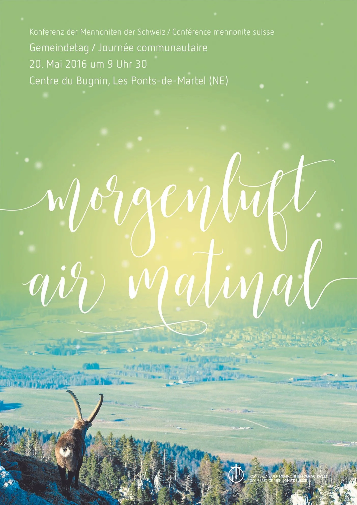 Culte “fête annuelle”. (Cène)