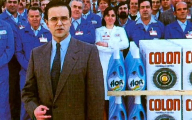 El mítico anuncio del detergente Colón que inspiró una canción