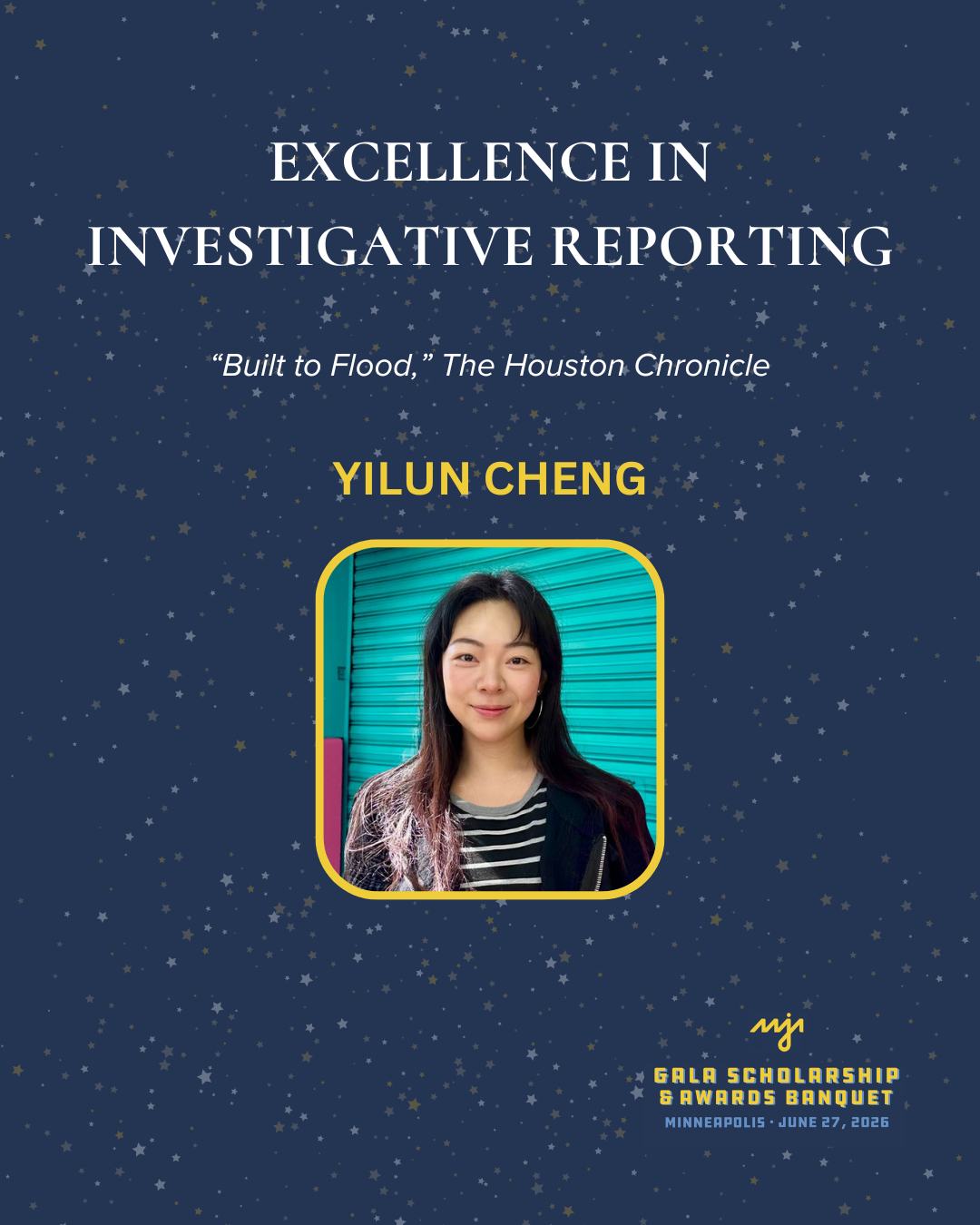 Excellence in Investigative Reporting
