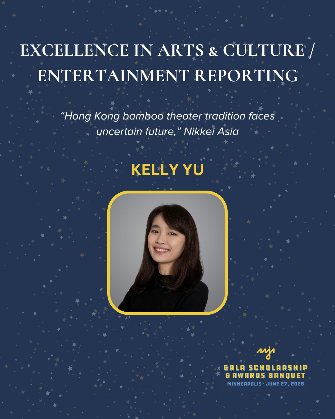 Excellence in Arts &amp; Culture / Entertainment Reporting