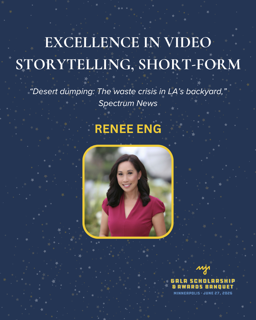 Excellence in Video Storytelling, Short-Form