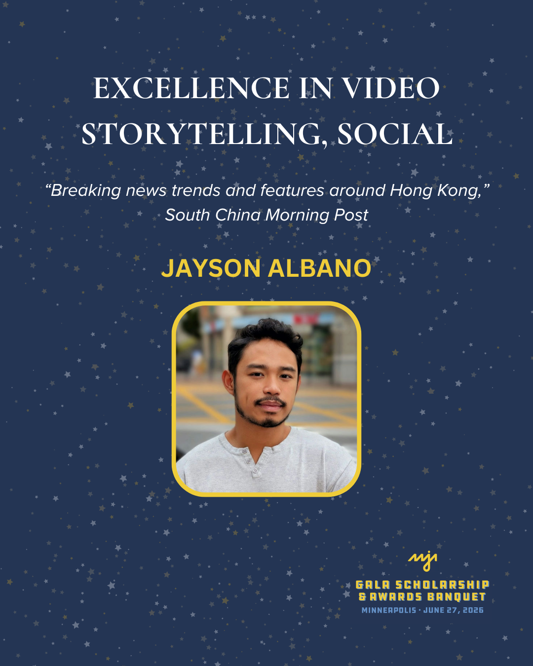 Excellence in Video Storytelling, Social