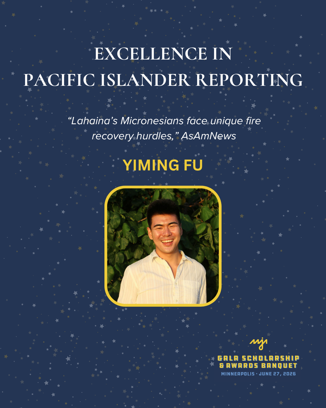 Excellence in Pacific Islander Reporting