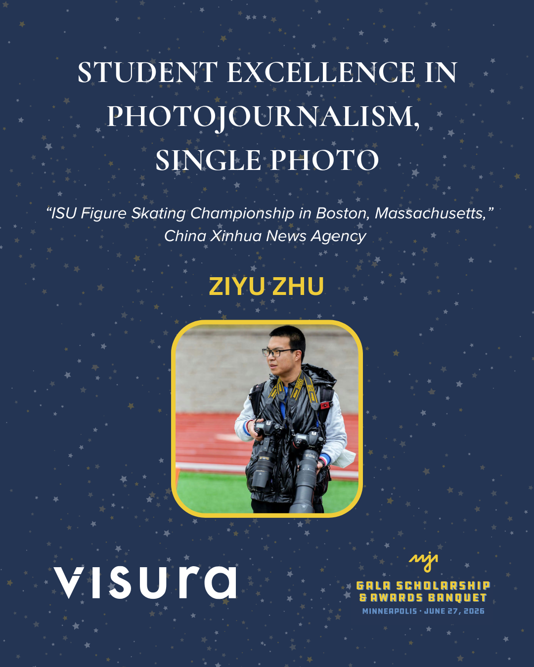Student Excellence in Photojournalism, Single Photo