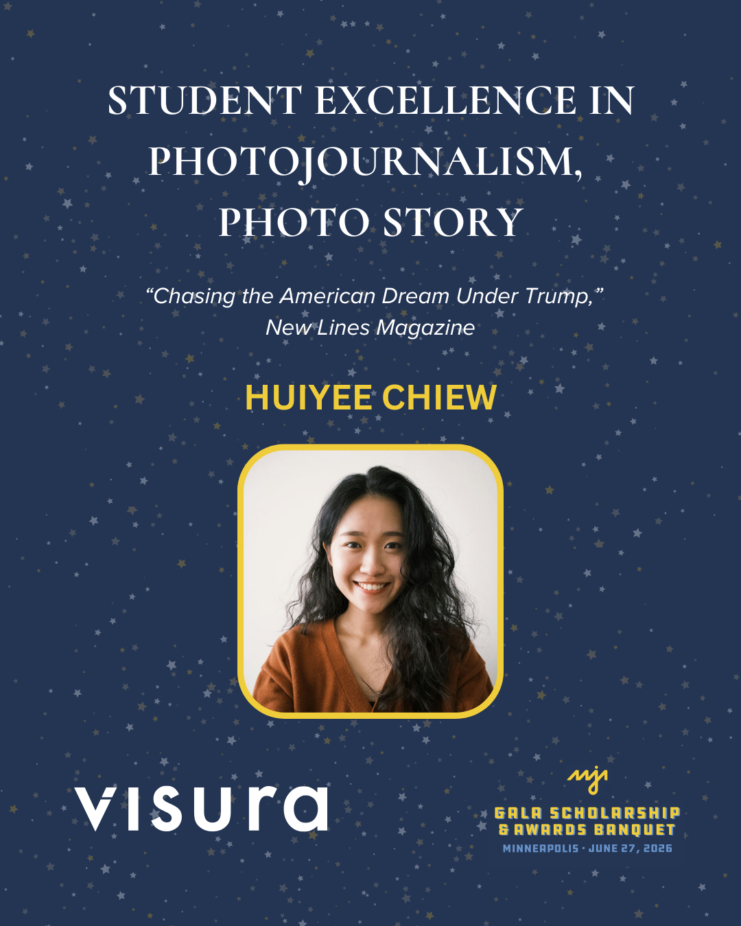 Student Excellence in Photojournalism, Photo story