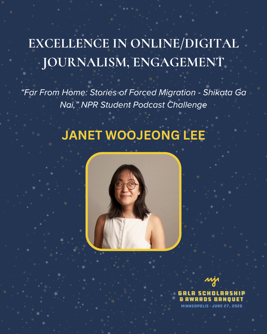 Excellence in Online/Digital Journalism, Engagement