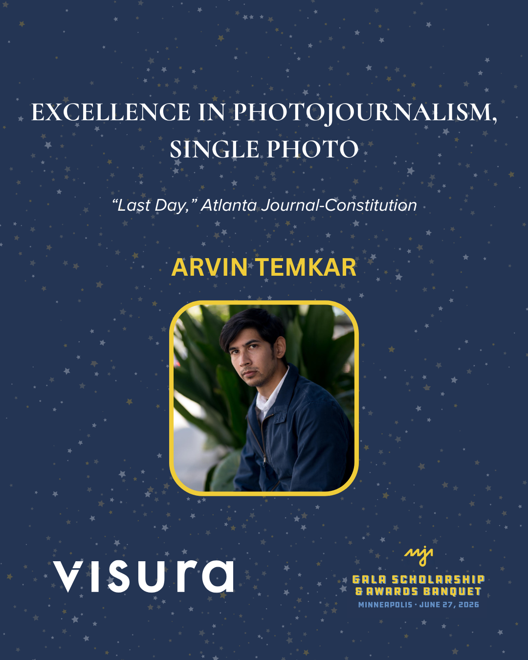 Excellence in Photojournalism, Single Photo