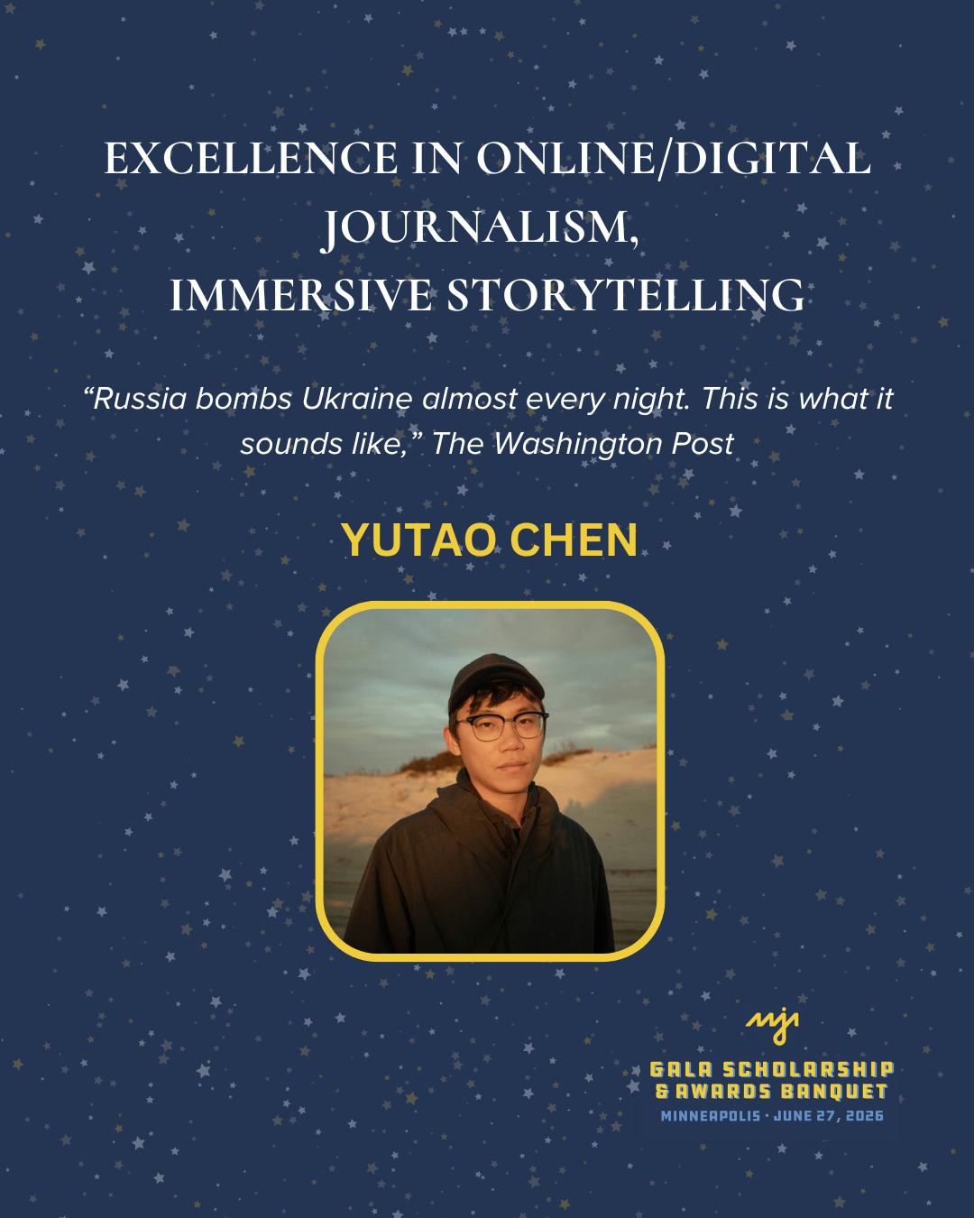 Excellence in Online/Digital Journalism, Immersive Storytelling