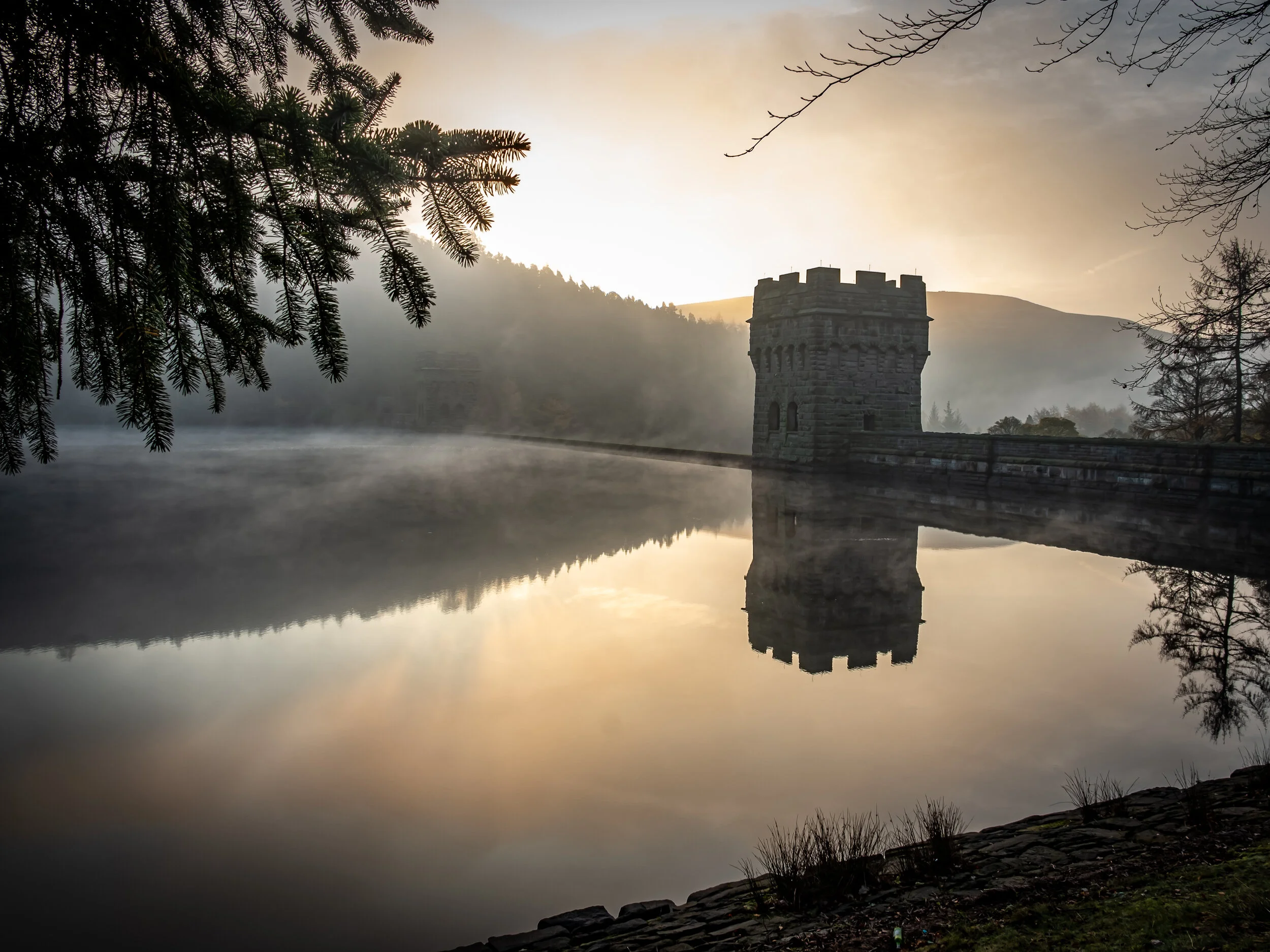 Ladybower Sunrise