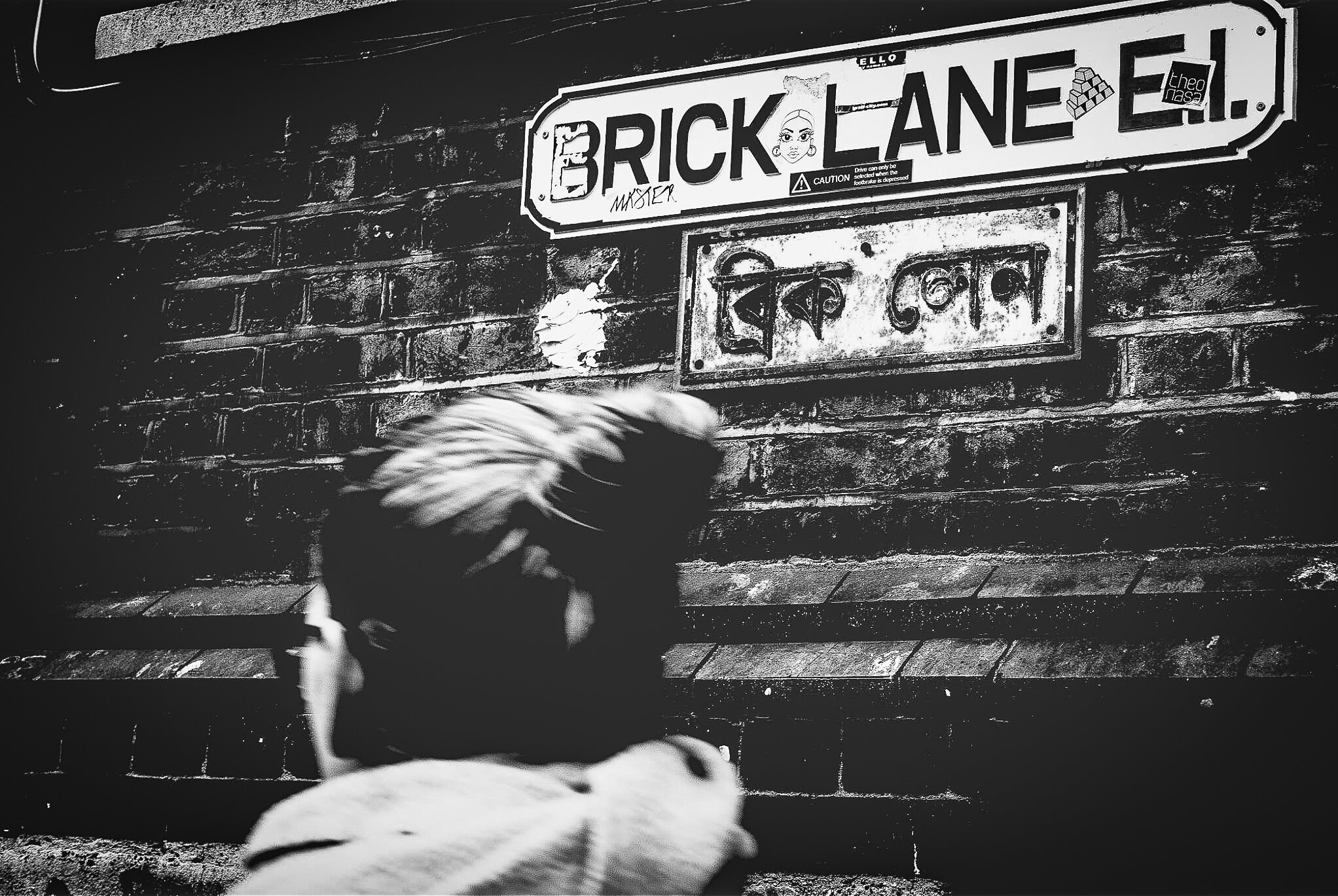 Brick Lane, Shoreditch