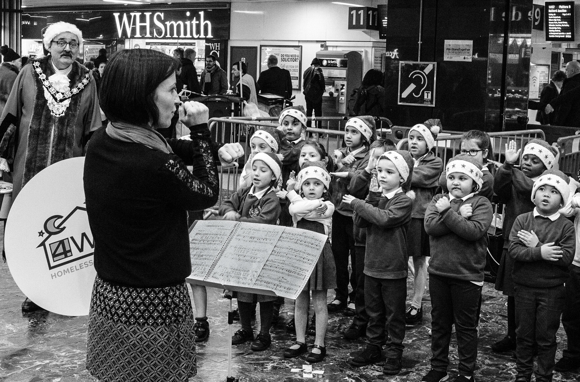 Euston choir