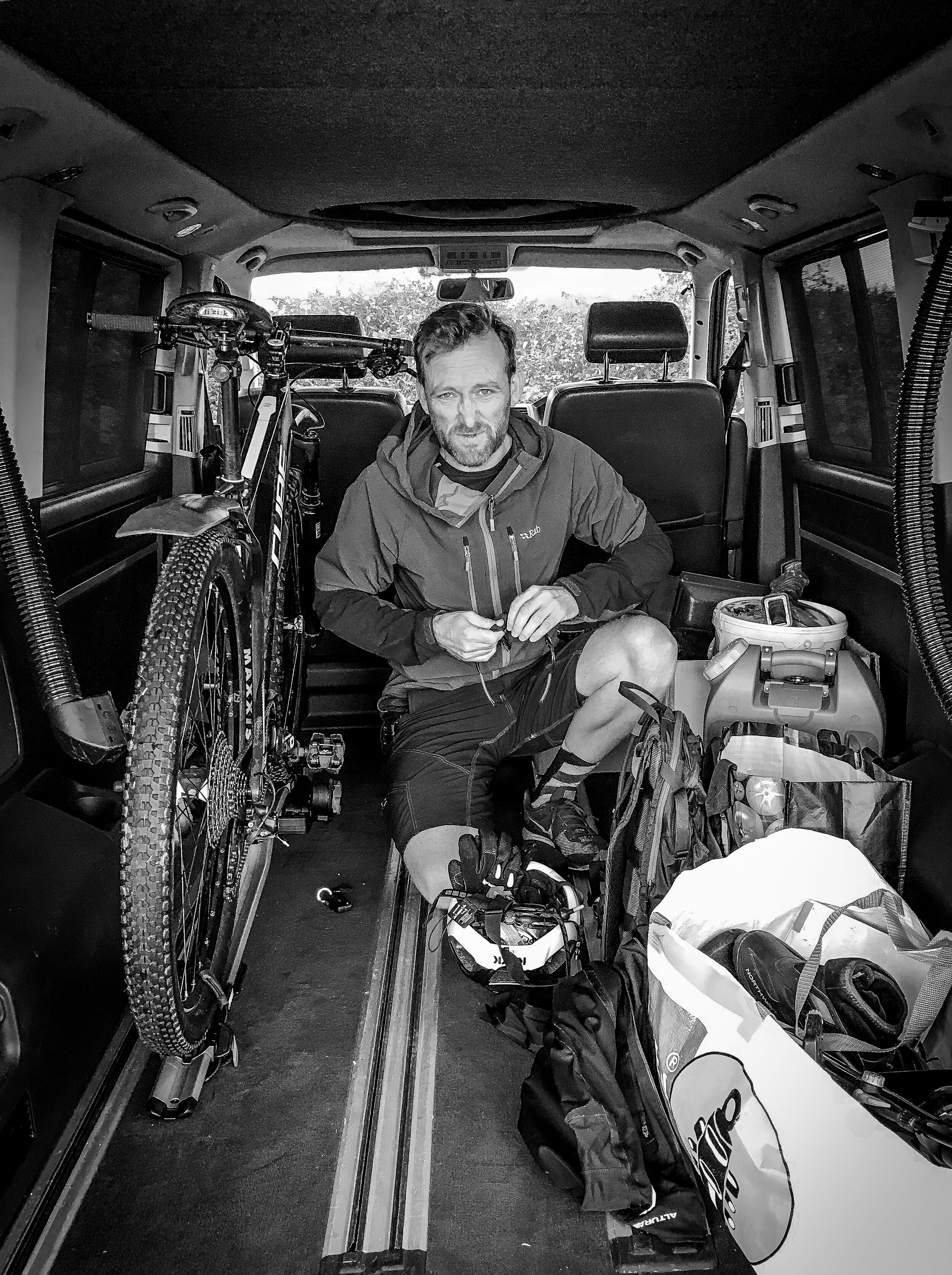 Van man cave