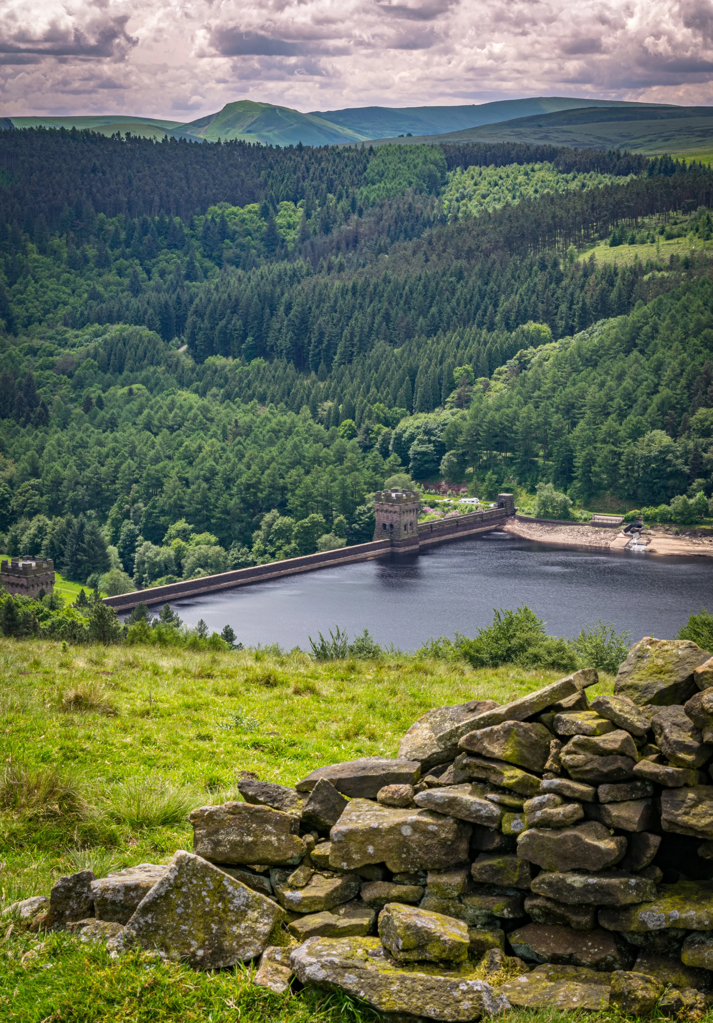 Ladybower Dam, Derbyshire
