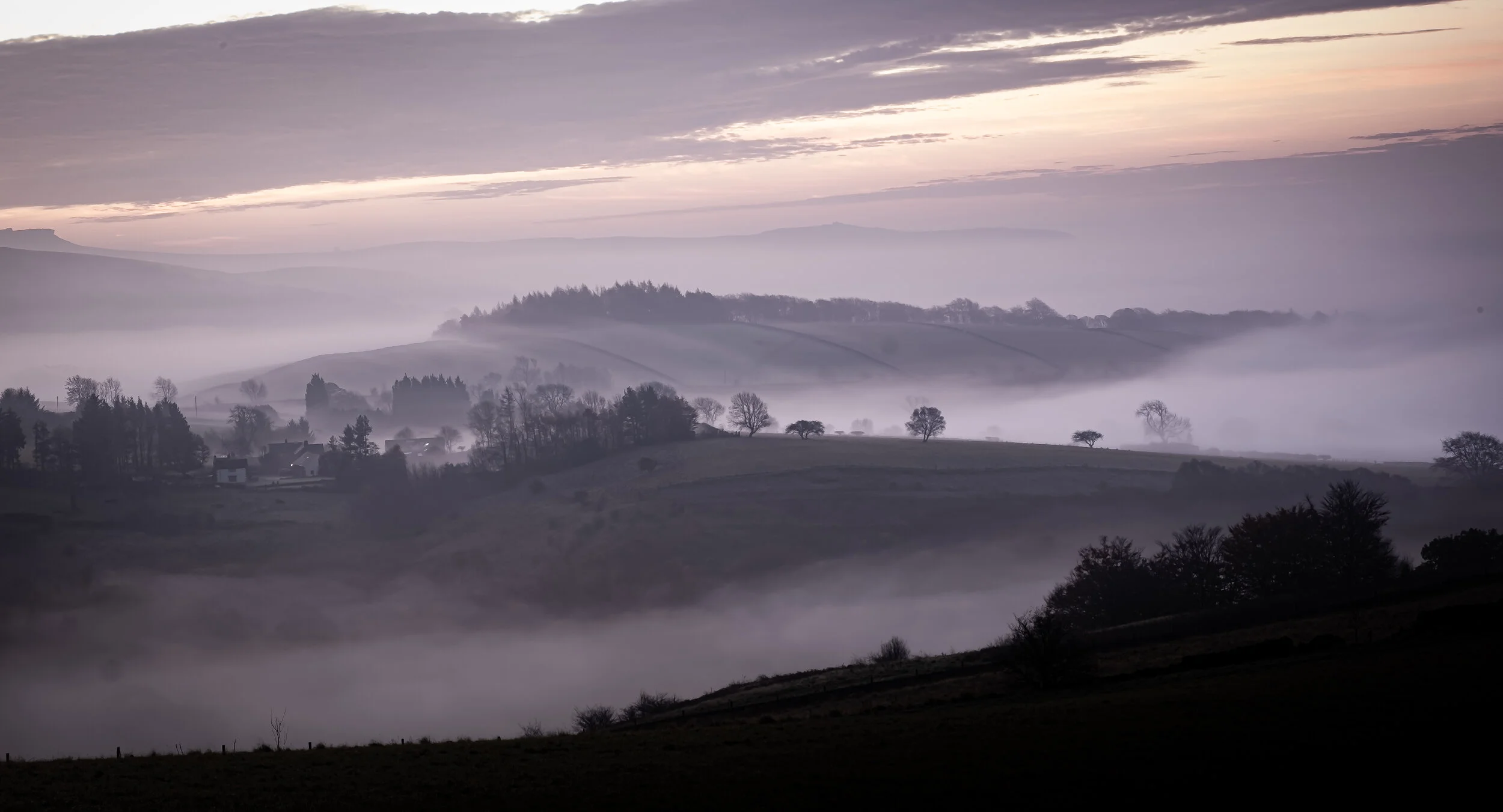 Above Bamford, Derbyshire