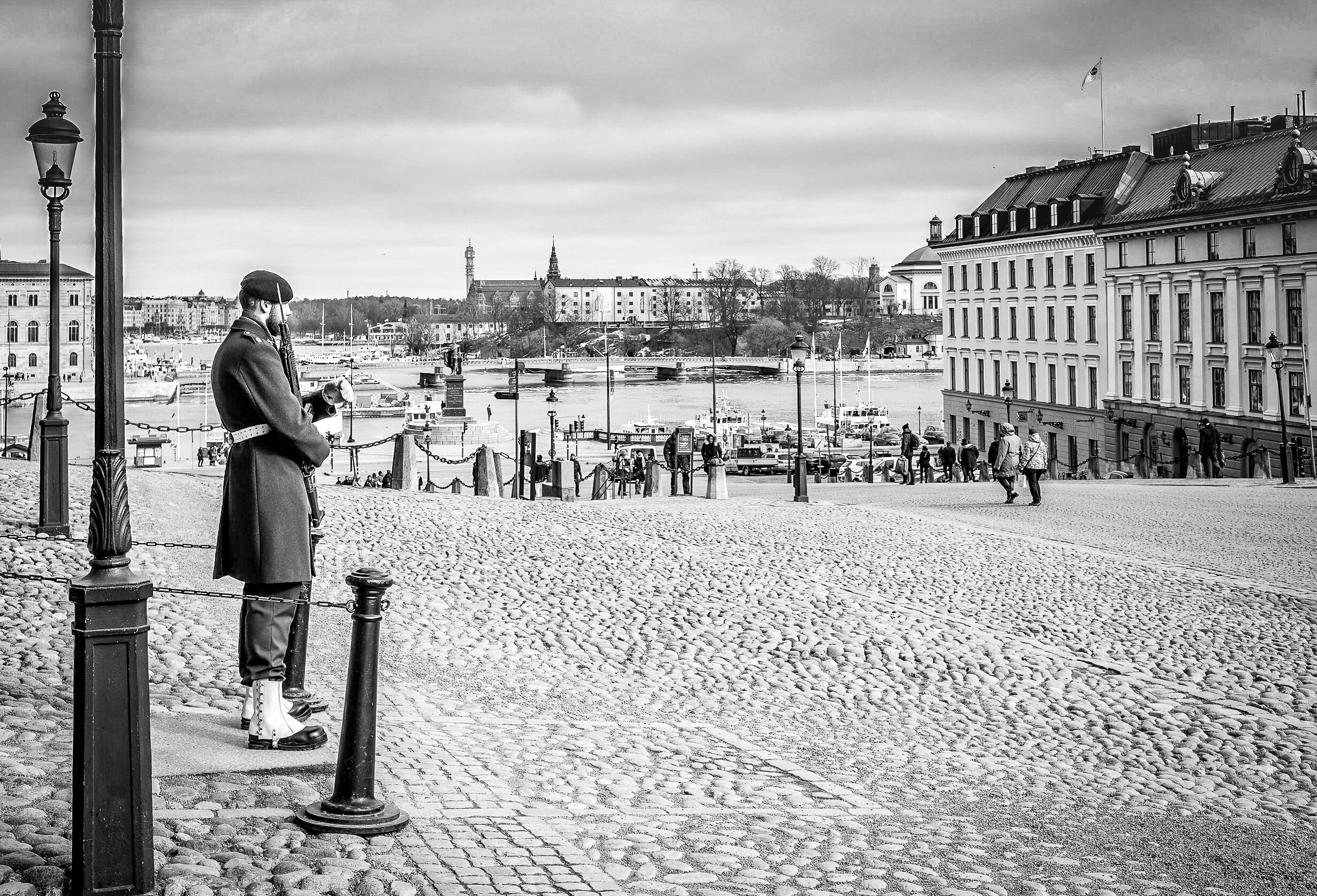 Royal palace, Stockholm