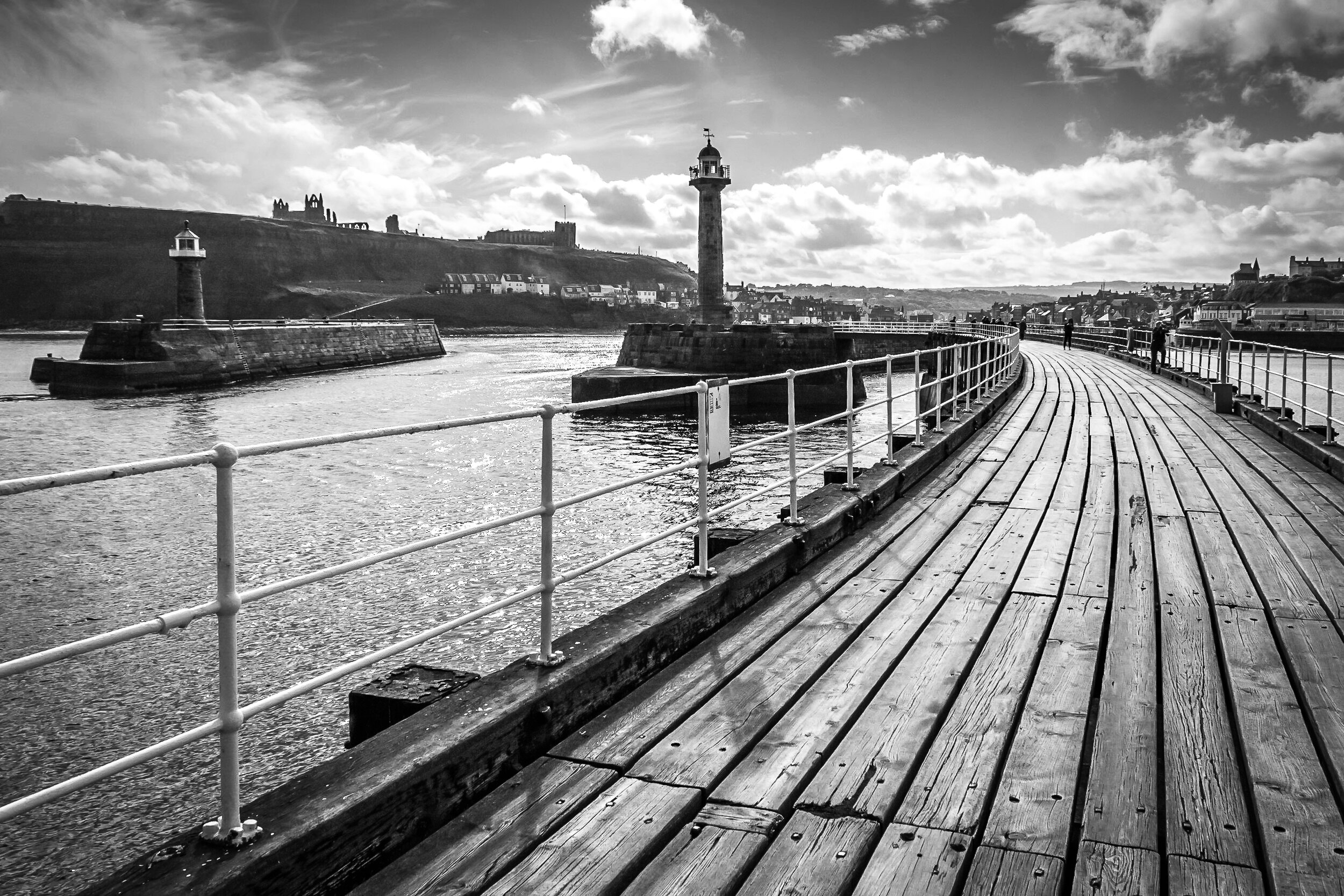 Whitby pier