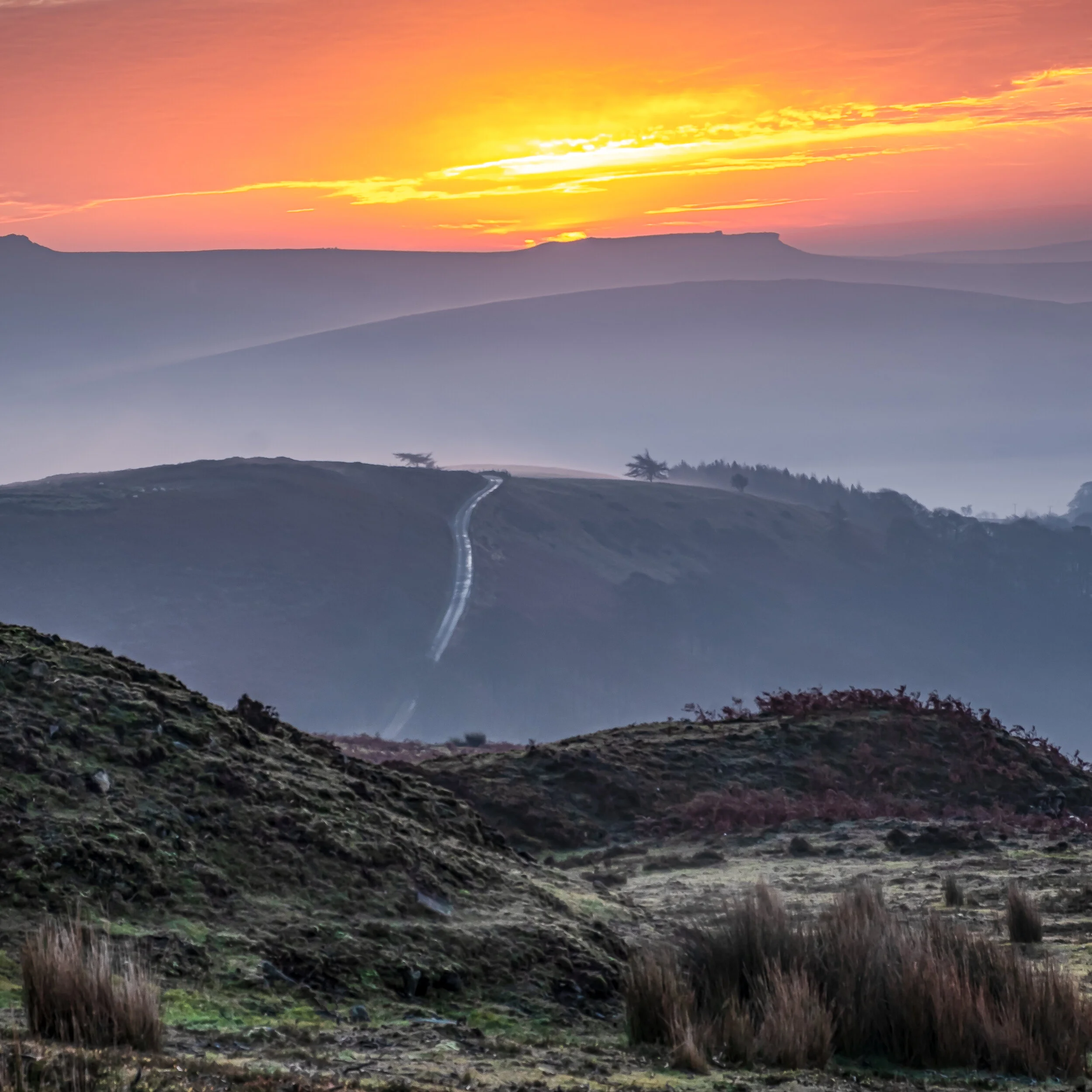 Bamford Edge - Sunrise