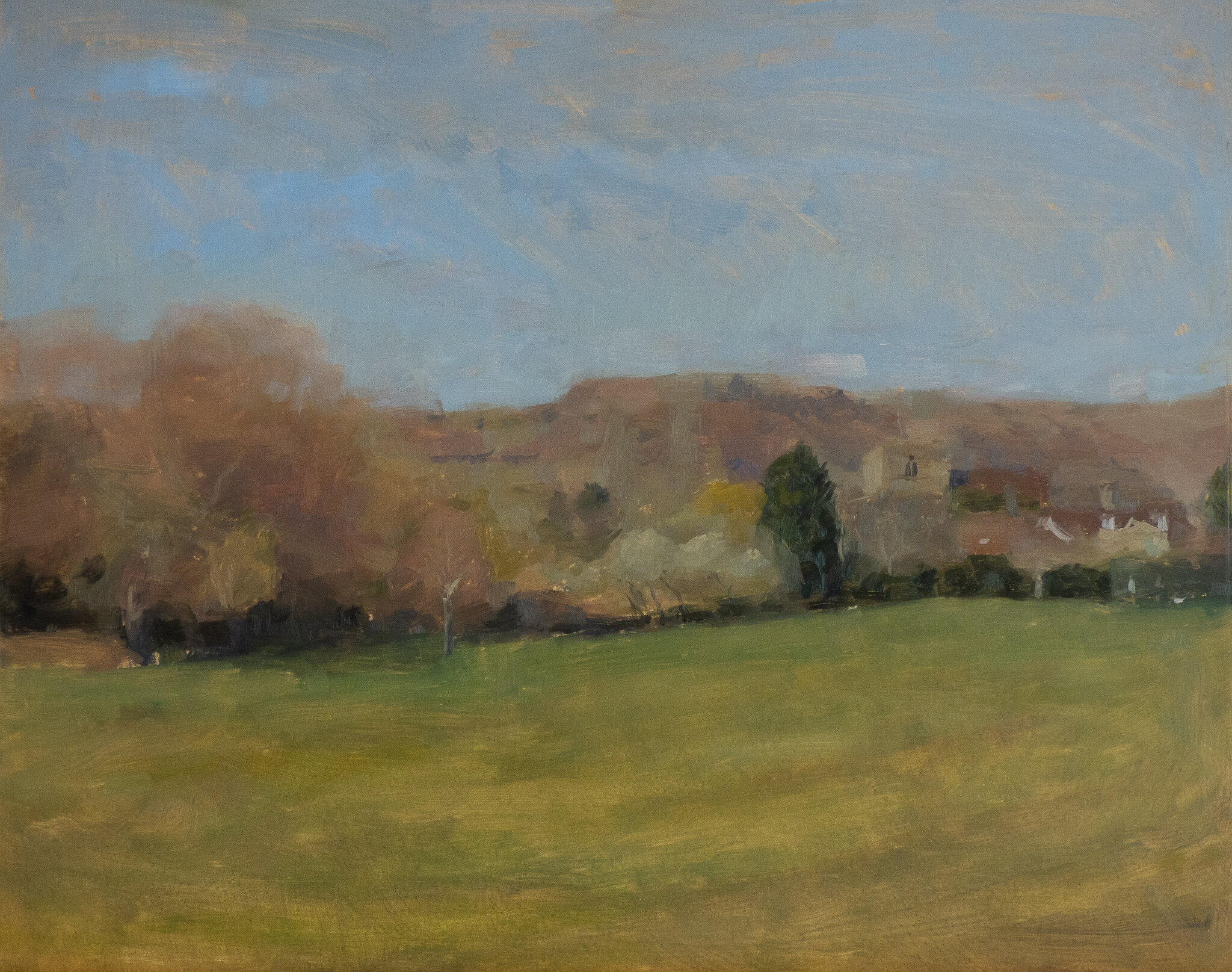 Master Park - 2021 - 24 x 30 cm - Oil on Board - £400