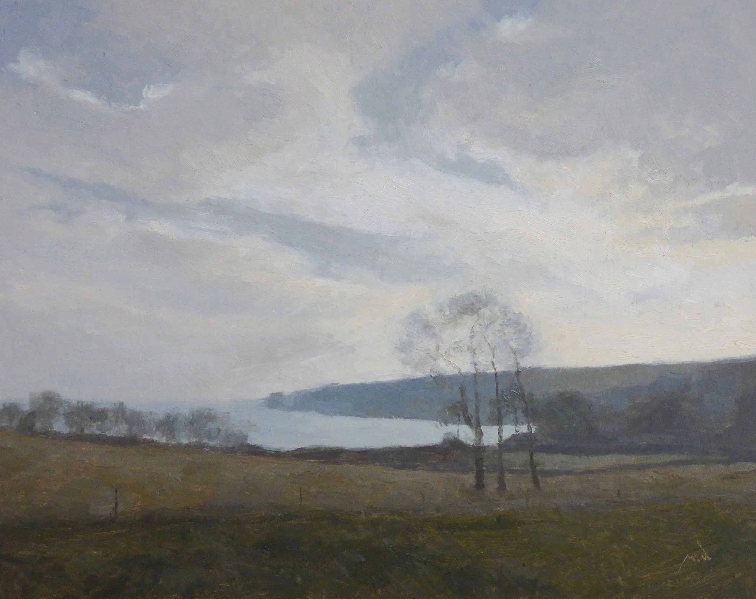 Sea Breeze - 24 x 30 cm - Oil on board - 2026 - SOLD