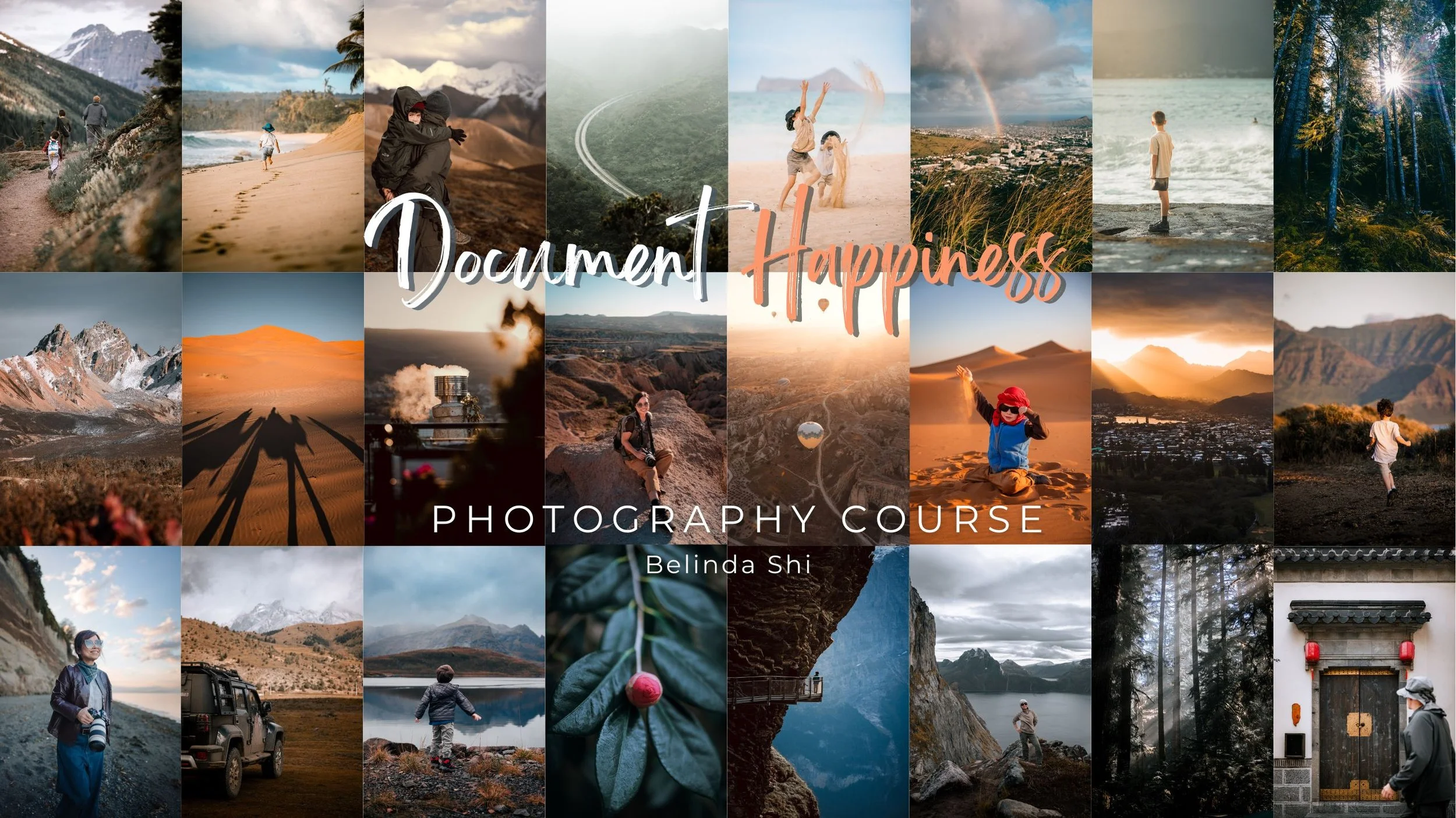 Document Happiness Photography Course