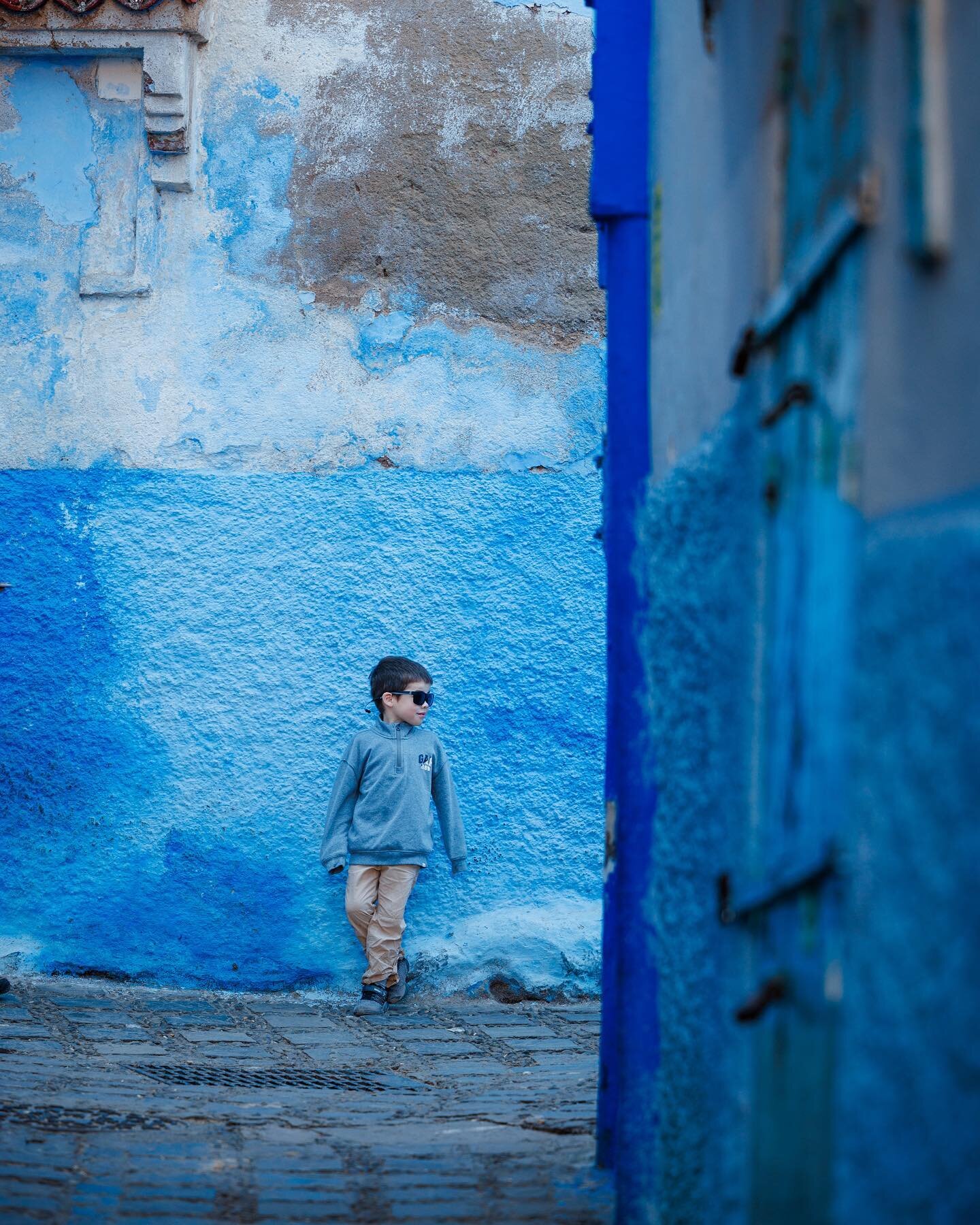 Family Trip Week 20.  Chefchaouen, Morocco.  The Blue City.  After my last post, we&rsquo;ve already entered Italy twice (week 17 &amp; 19) and had an amazing 2.5-week road trip in Romania (week 17-19). So again, backlogged but can&rsquo;t resist sha