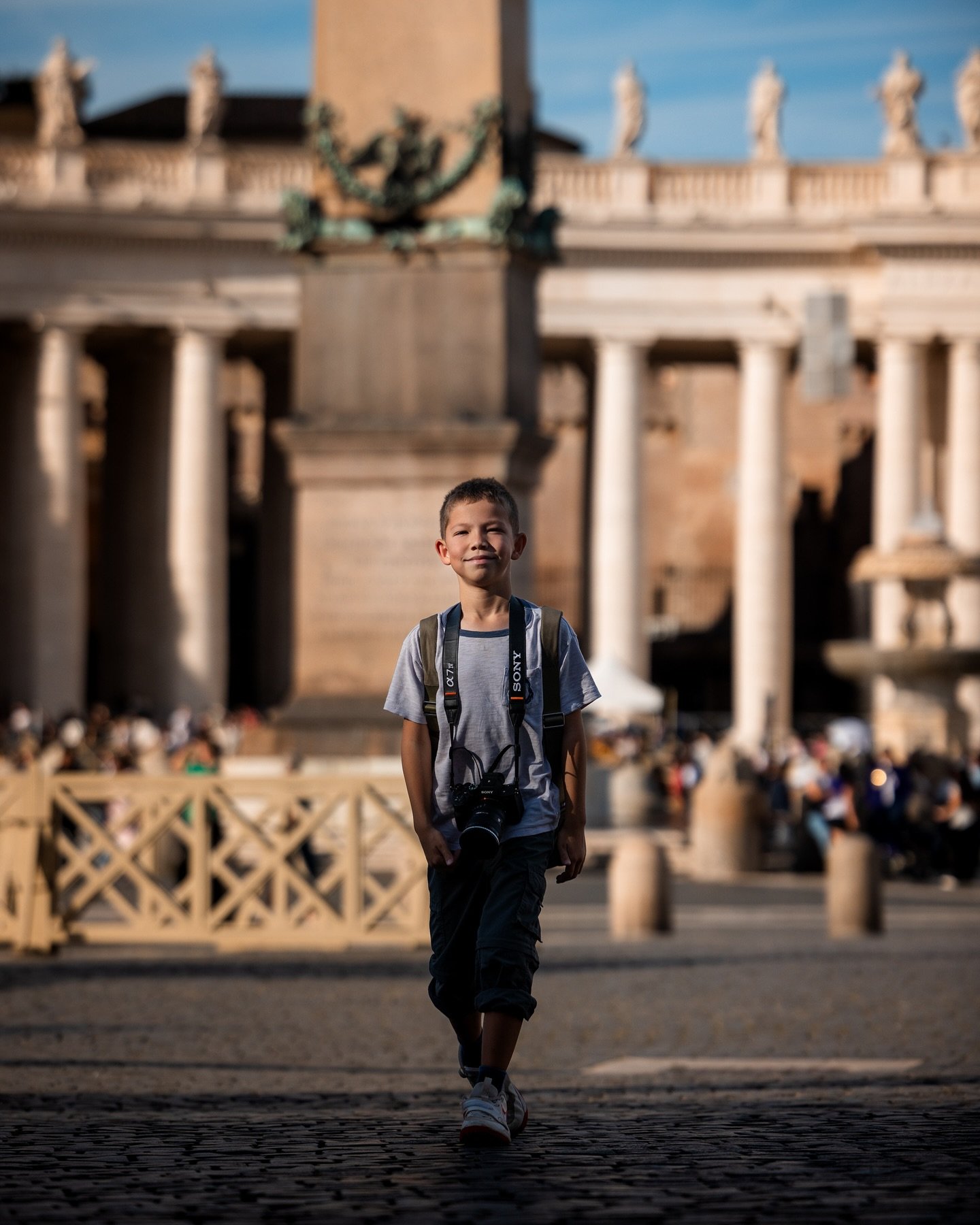 Two years ago, we wandered into St. Peter&rsquo;s Square  without a plan&mdash;just a mom exploring with her kids.

By pure chance, we arrived right as the Pope appeared for the Angelus. The square was overflowing, the air electric with reverence and
