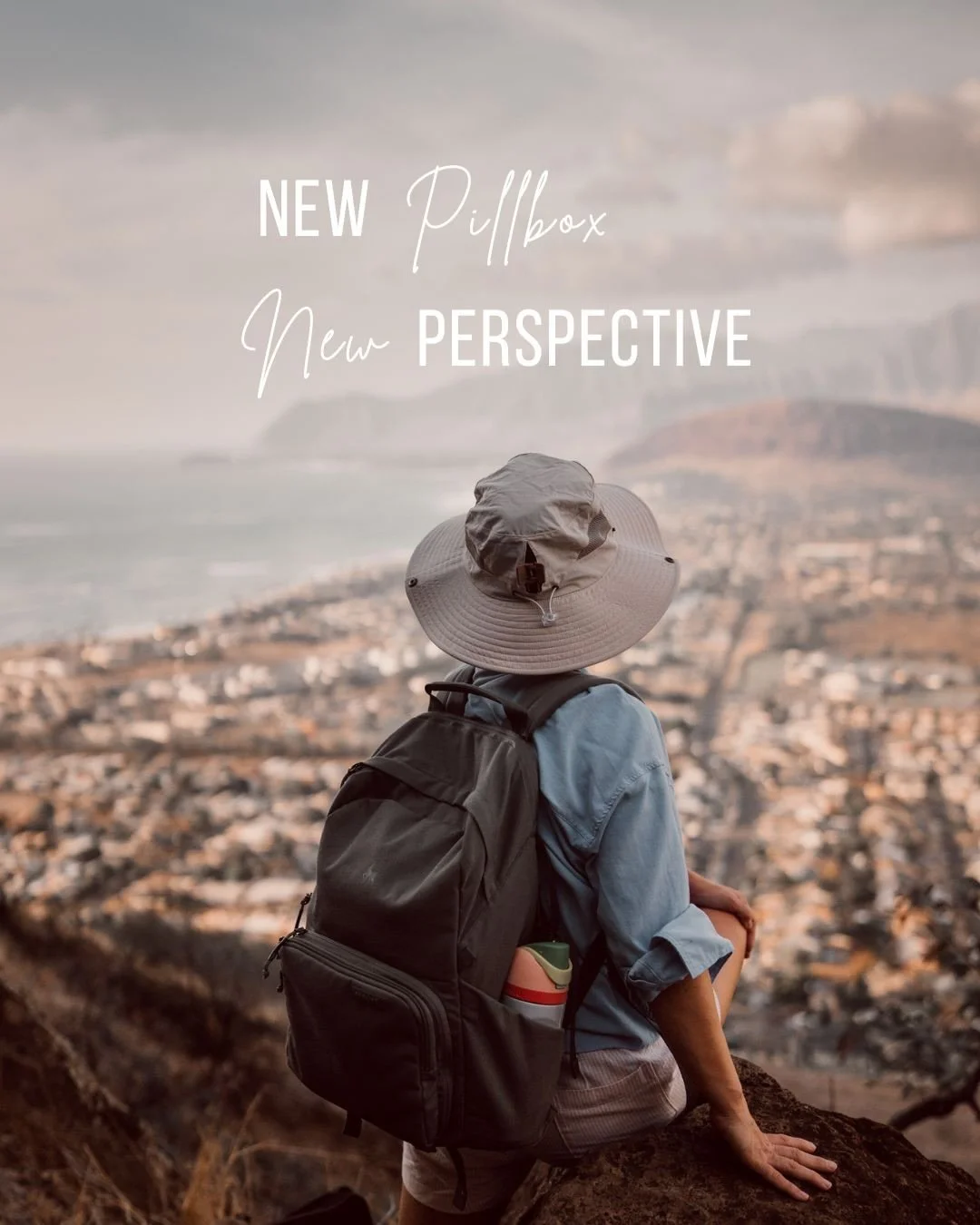 Recently we discovered the Pink Pillbox on west Oahu Hawaii. As someone who is naturally a sunset person, this trail felt like an invitation.

We arrived at the trailhead around 4pm and sat for about 30 minutes, waiting for the sun to dip behind the 