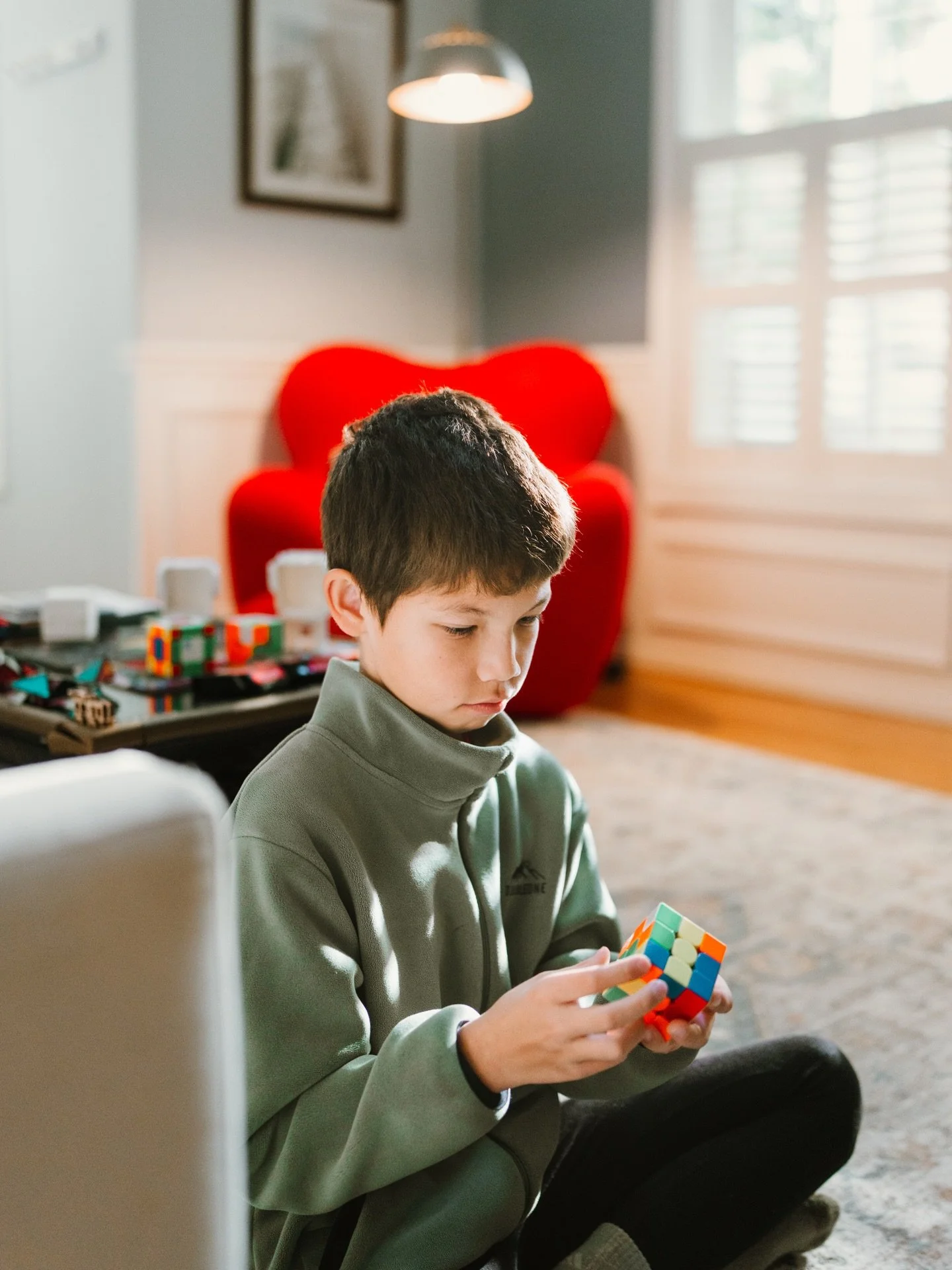 Apollo turned 11 last weekend. 🎉 These days, he&rsquo;s a serious cuber &mdash; rarely without his 3&times;3, curiosity fully switched on.

His dream job timeline says it all: truck driver (age 4), pilot, astronaut&hellip; and now, cuber. Watching h