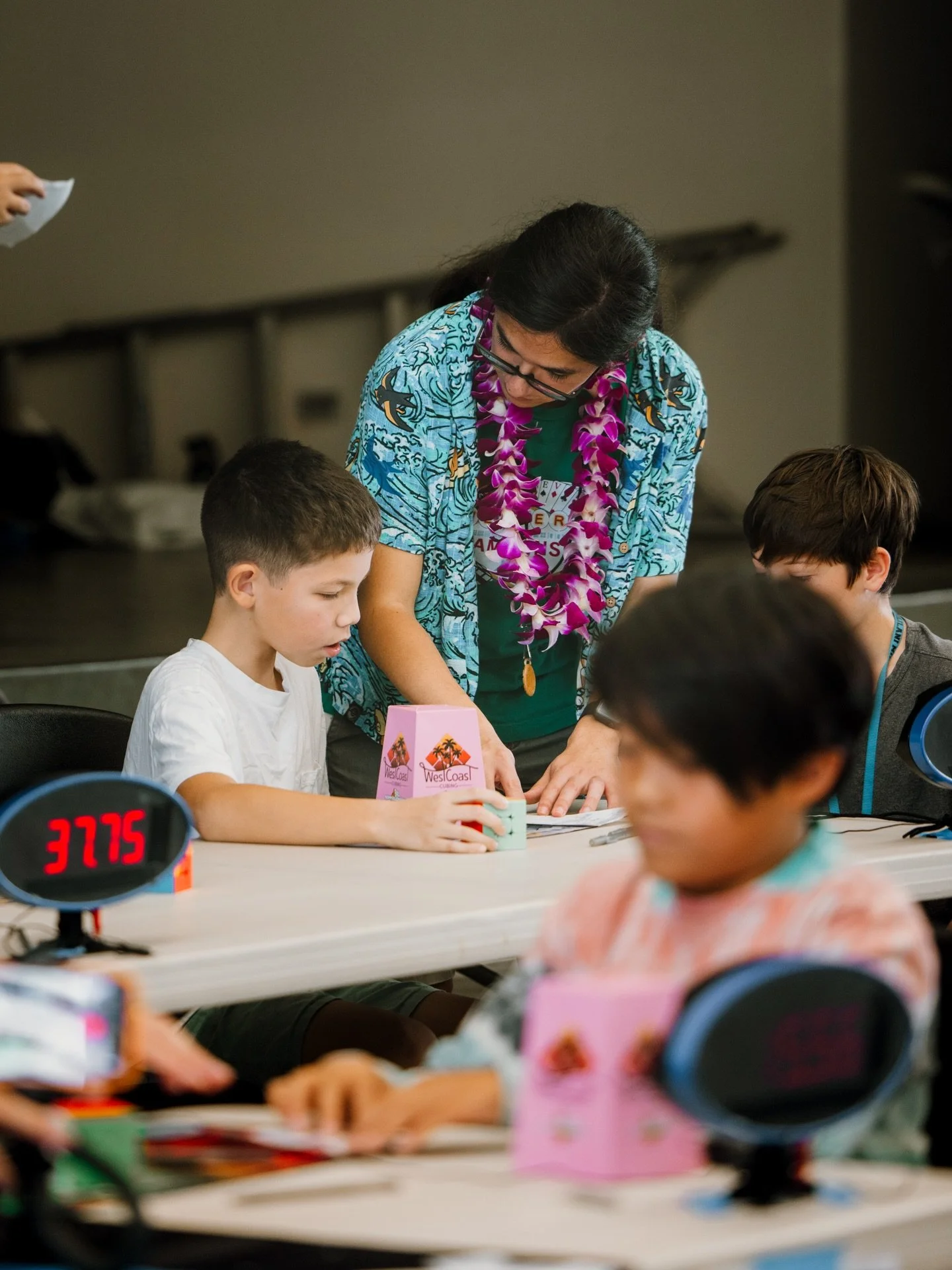 Do you enjoy photographing candid, unplanned moments more than posed ones?

Here&rsquo;s Apollo&rsquo;s first cubing competition last weekend. We thought it would be a small local event&hellip; and then walked into a packed school on a Saturday morni