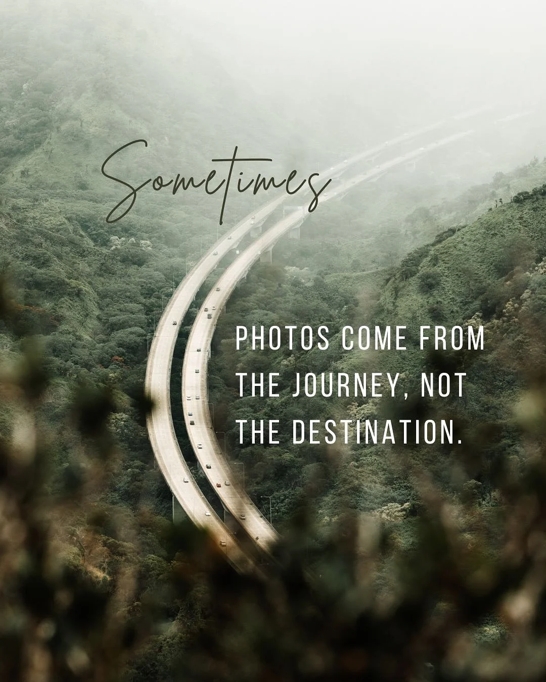 I used to plan my entire trip around one photo &mdash; a specific landscape, a landmark, the perfect angle in the perfect light. Everything revolved around that goal.
 Golden hour or blue hour only.
 If I couldn&rsquo;t shoot it just right, the momen