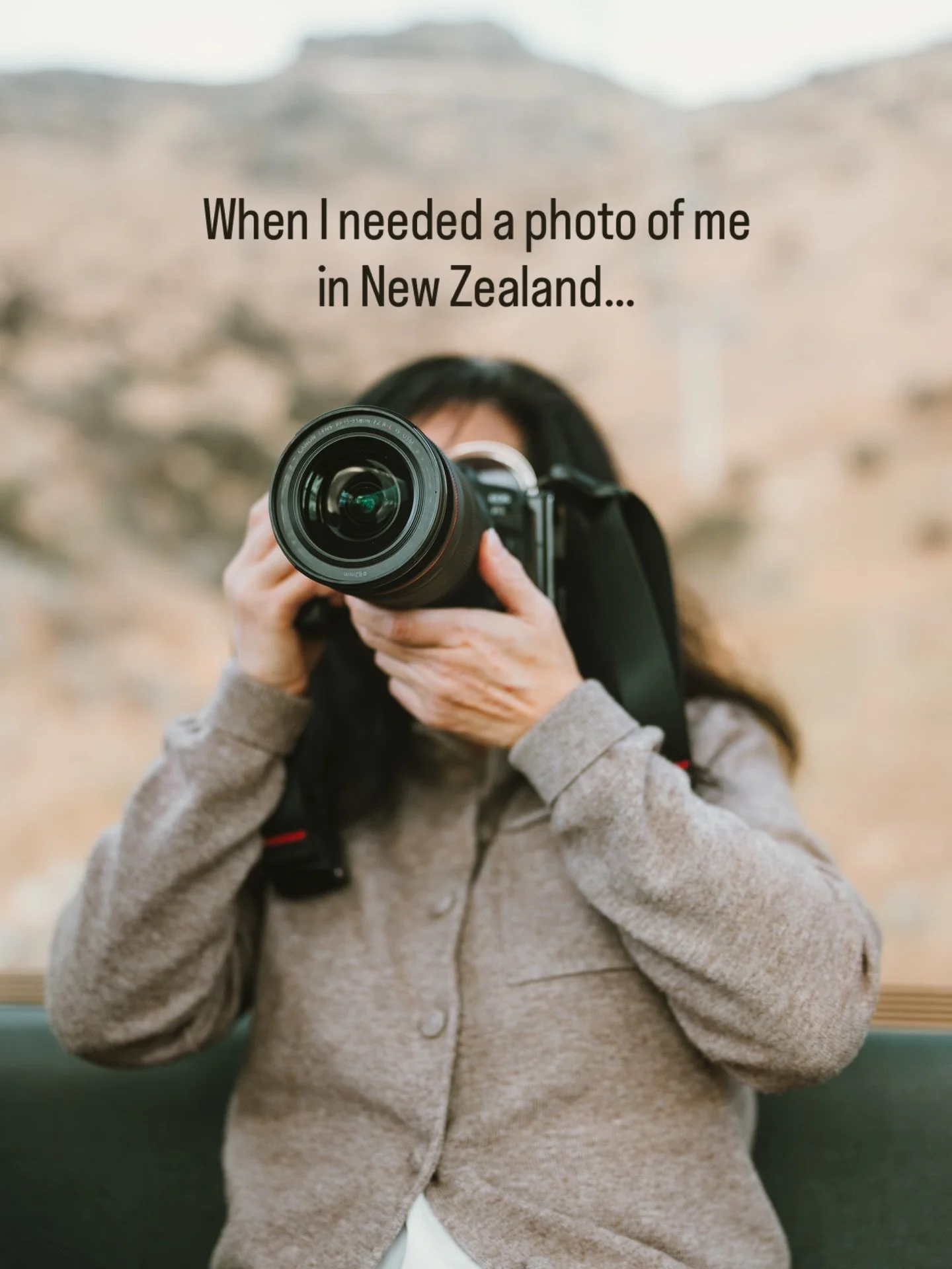 I don&rsquo;t have a lot of photos&hellip; of myself.  But this changed in New Zealand&hellip;