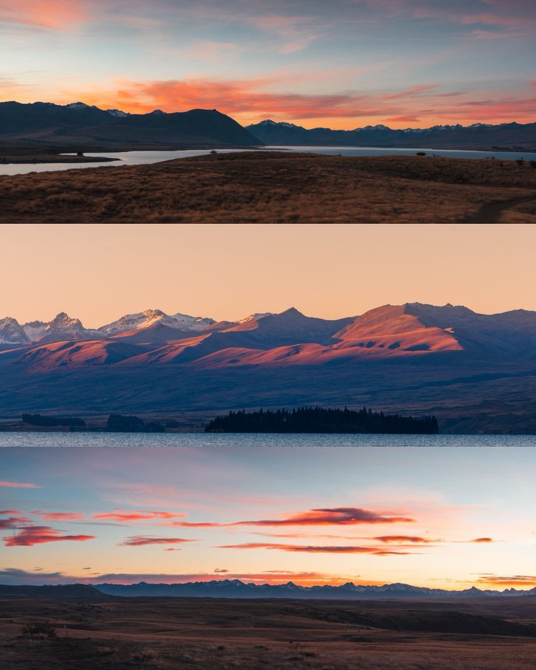 Lake Tekapo gave us some of the best sunset colors of our entire New Zealand trip, and, at almost the same time, we learned that our house back home had been broken into.

I won&rsquo;t go into the details. Let&rsquo;s just say we&rsquo;re grateful t