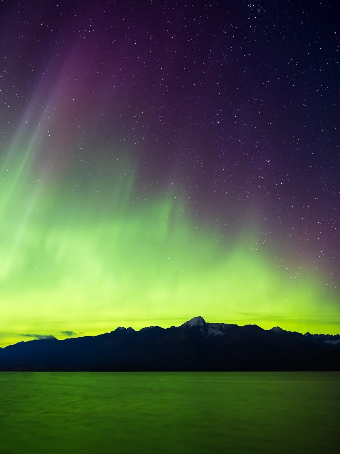I didn&rsquo;t plan our Alaska trip around the northern lights (and even skipped Fairbanks). Once we arrived, I knew our chances looked nearly zero with rain in the forecast almost every day, except for one day in Seward.

We had just spent the entir