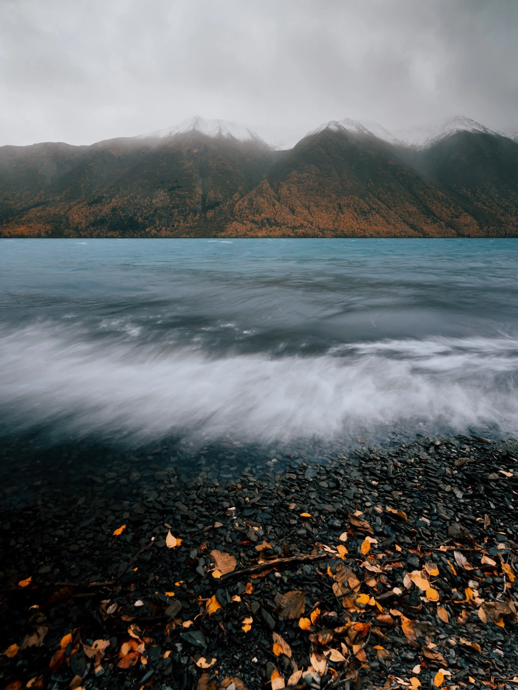 I asked you what would be your preferred subjects if you were at this scene (see last video), here&rsquo;s my answer. 
.
.
.
#alaskaphotography #lakephotography #documentyourlife #kenaialaska