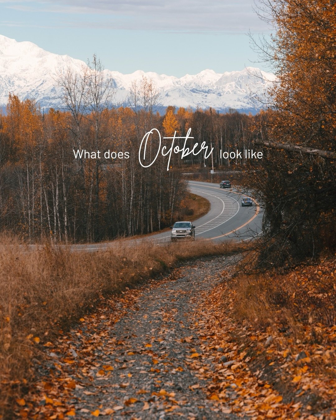 What does October look like?  Apparently, it depends on where you are.

Mine has looked like tropical Hawaiʻi, fall colors in Washington, wintry scenes in Norway, Alaska and Argentina, summer city life in Europe, and high-altitude landscapes in Peru 