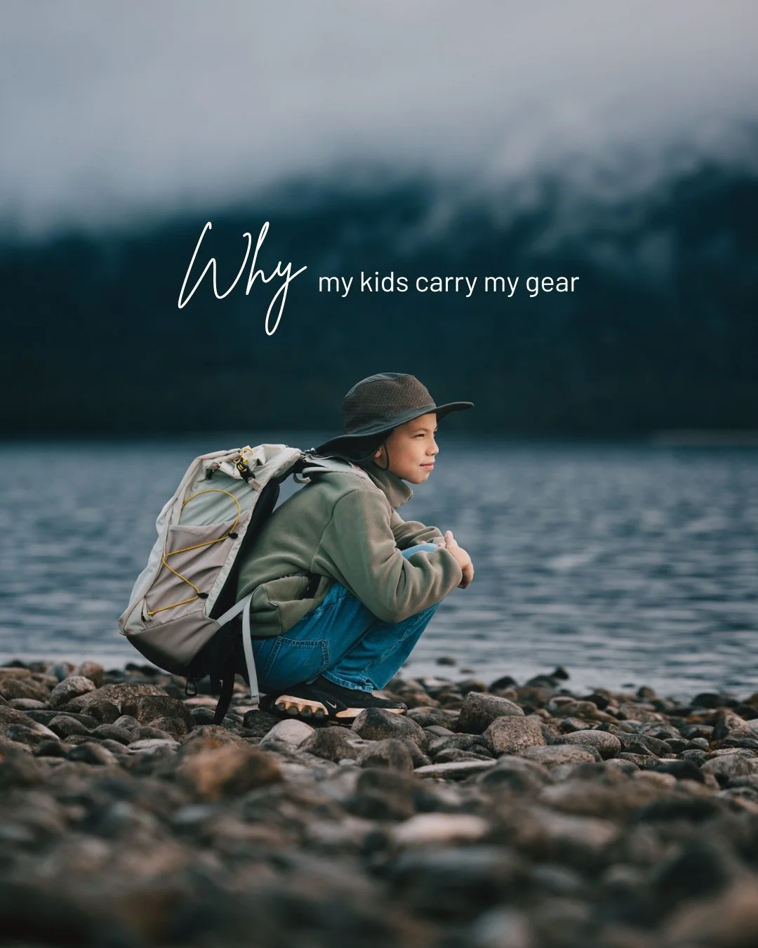 Why do my kids sometimes carry my tripod or camera backpack on hikes?

Partly because I believe in raising helpful children.

Mostly because it slows them down enough for me to catch up. 😄

Everybody wins.
.
.
.
#photographygear #camerabackpack #mir